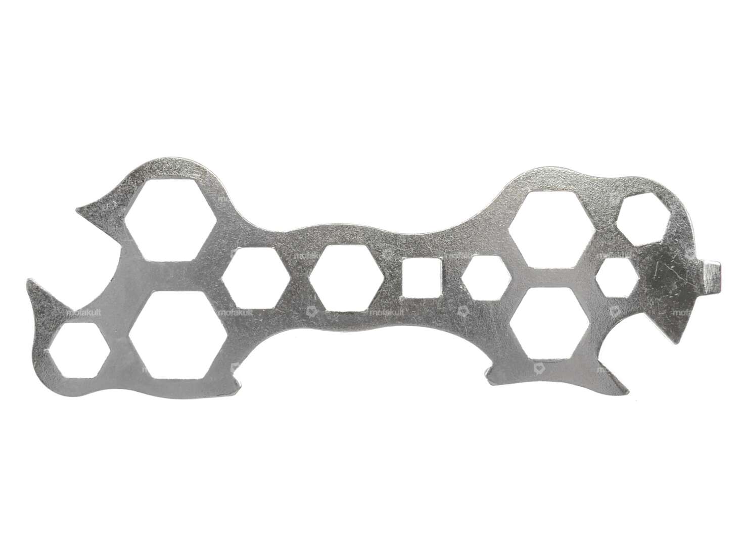 13-hole flat wrench Carousel Image 1