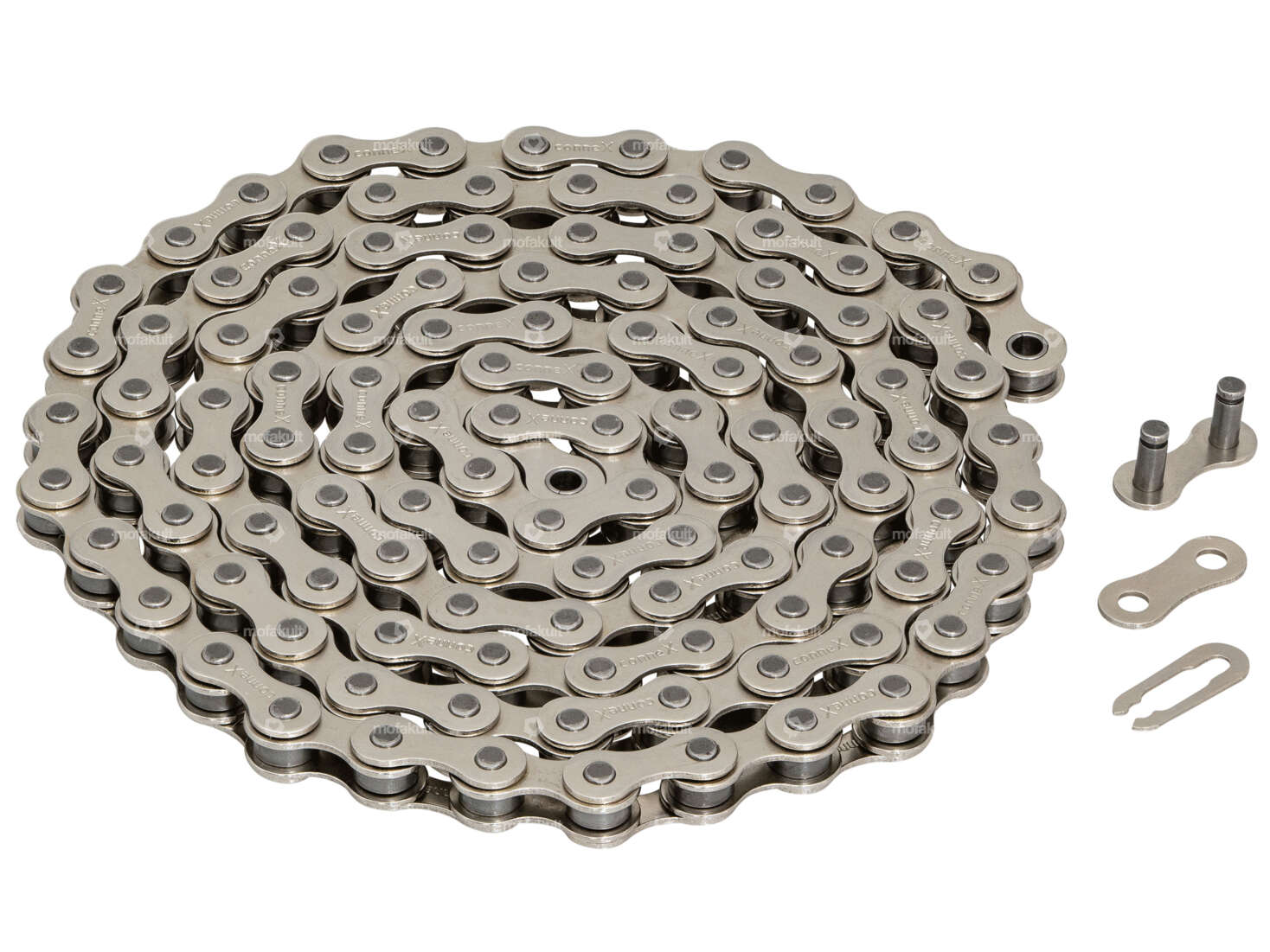 Wippermann nickel-plated pedal chain Carousel Image 1