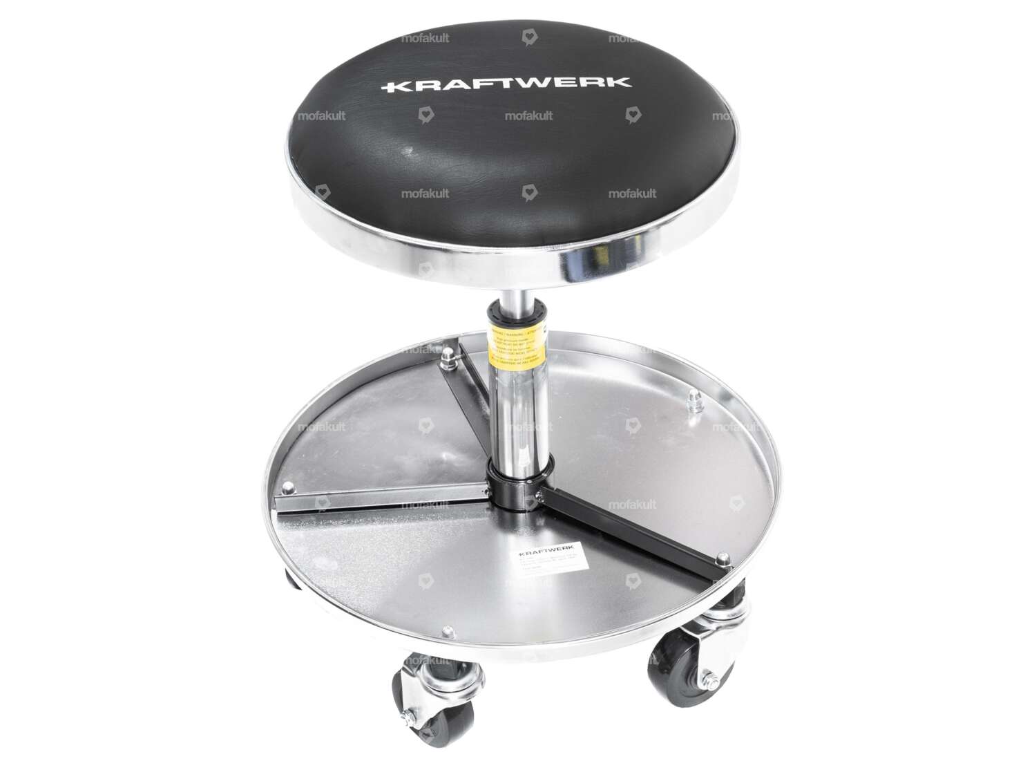 Kraftwerk rolling stool workshop Carousel Image 1