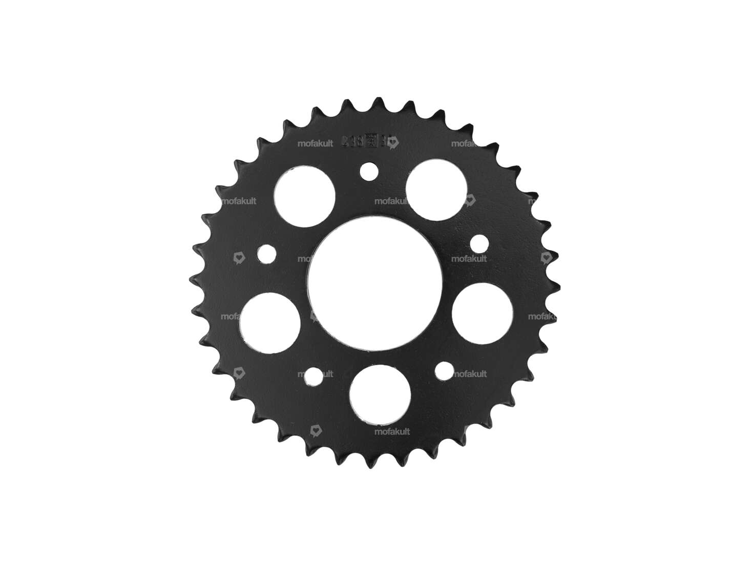 ESJOT sprocket 36 teeth (420H) black | Kreidler Carousel Image 1