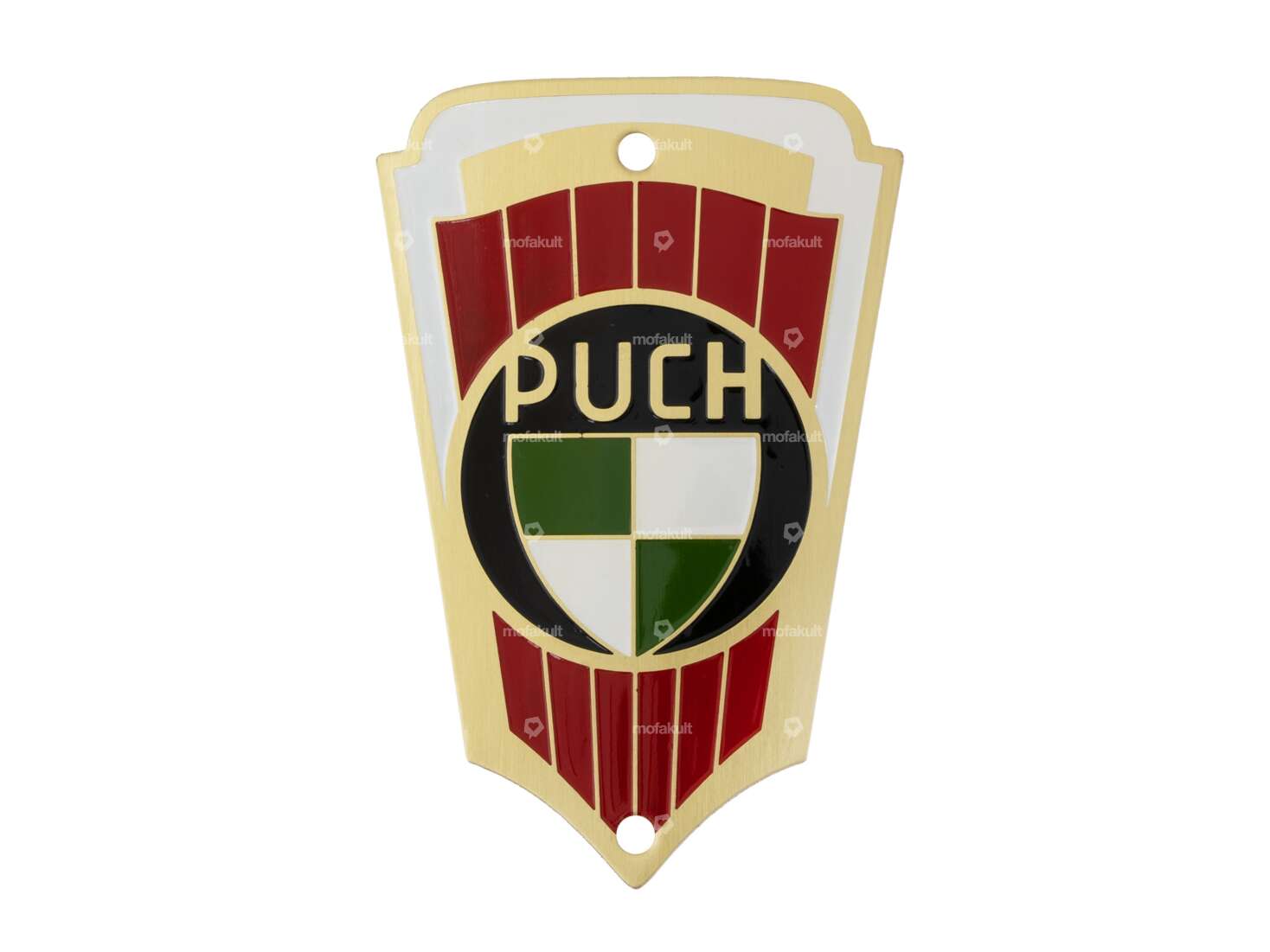Puch brand plate (flat) Carousel Image 1