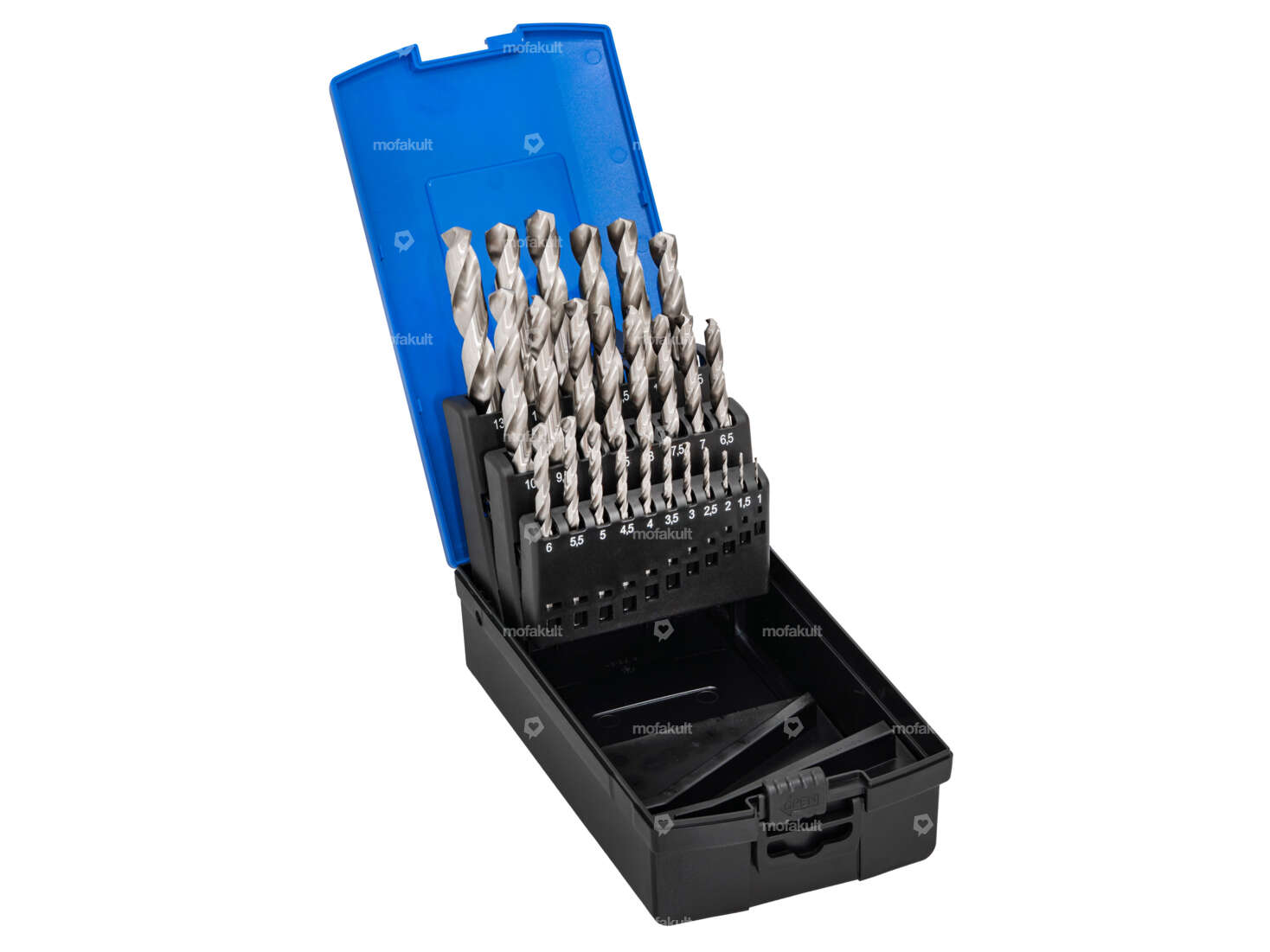 BGS twist drill set Ø 1 - 13 mm 25 pcs. HSS Carousel Image 1