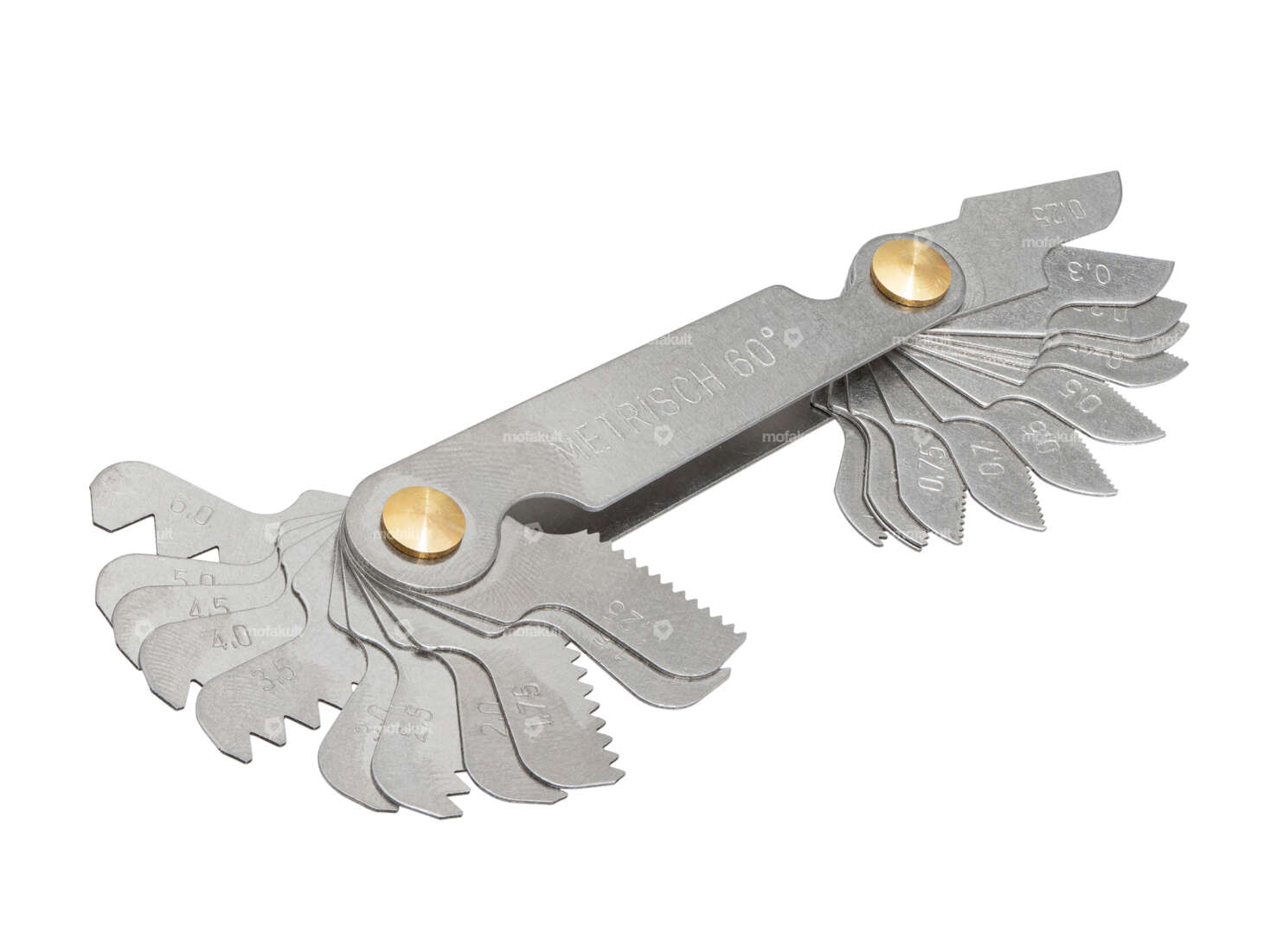 BGS Thread gauge 60° metric 24 blades Carousel Image 1