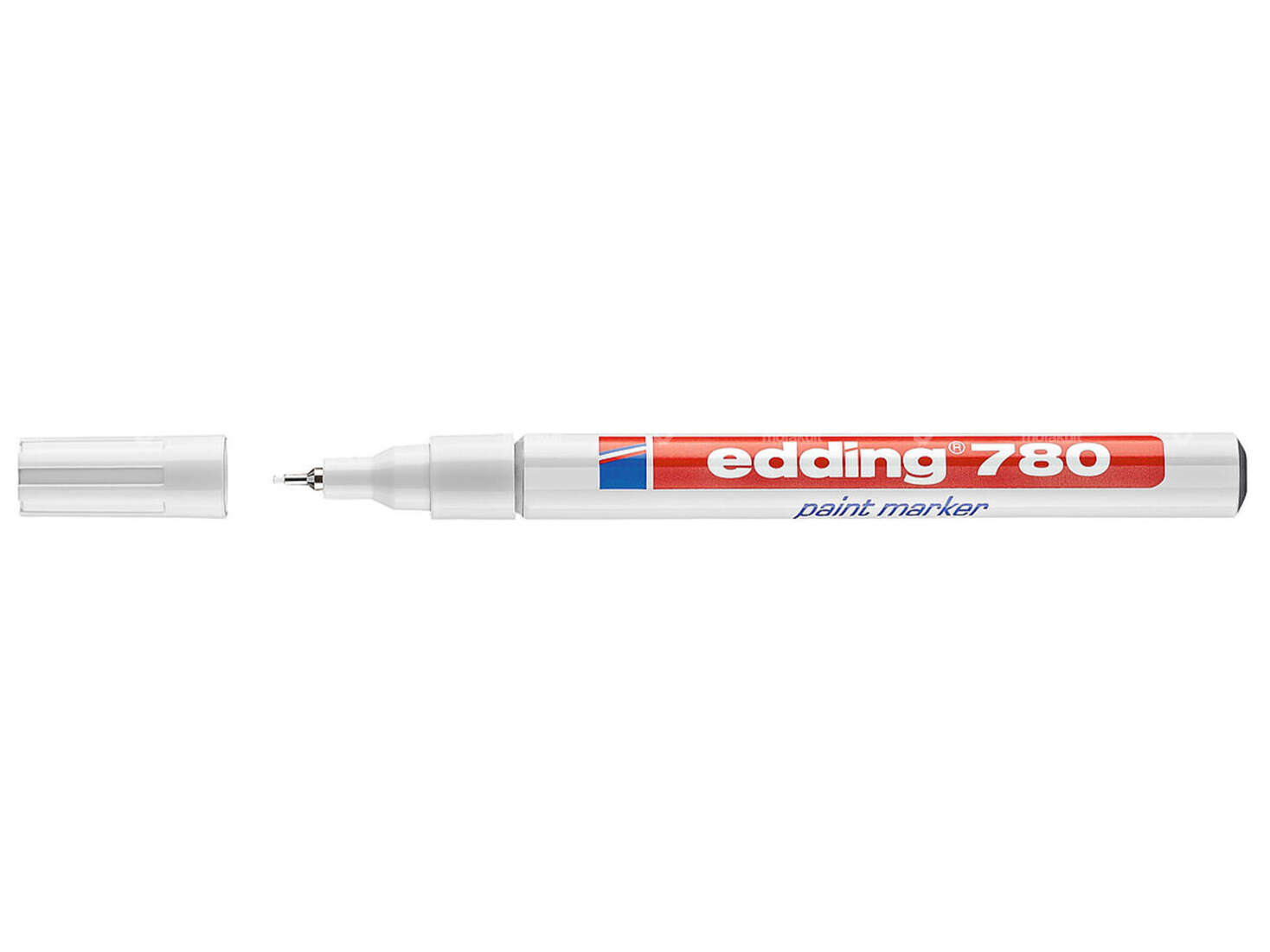 edding 780 paint marker 0.8 mm white Carousel Image 1
