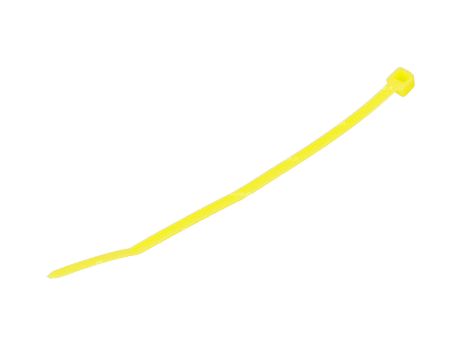 Cable tie 2.5 x 100 mm yellow Carousel Image 1