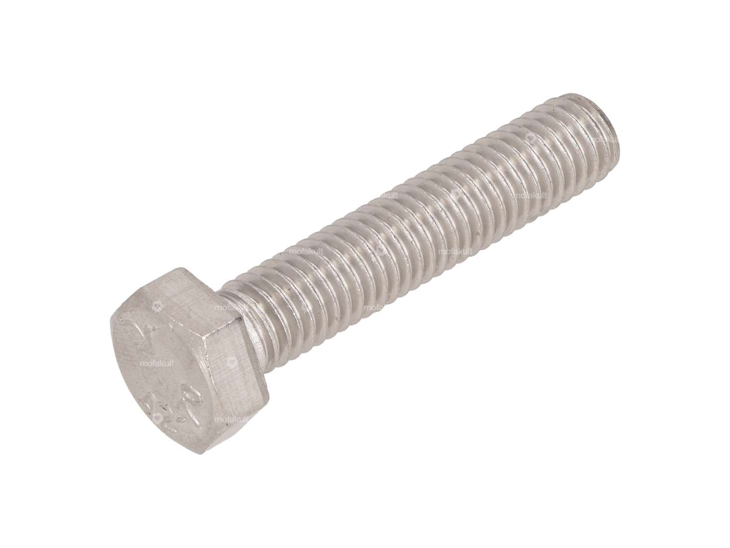 M8x40 hexagonal stainless steel screw Carousel Image 1