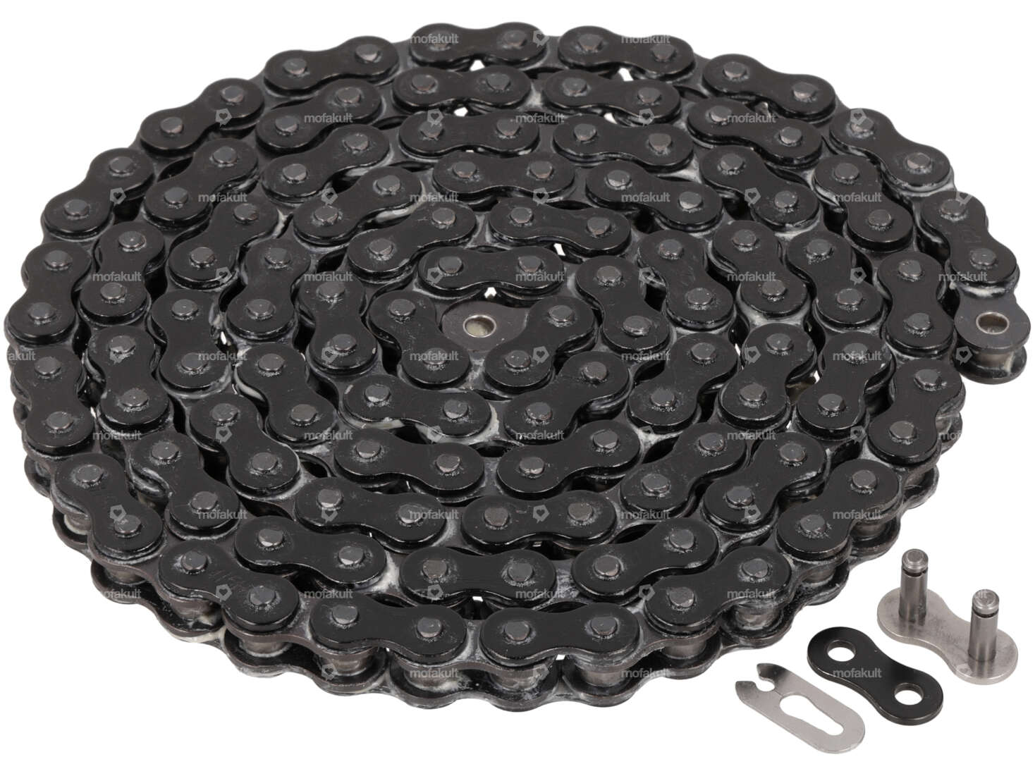 CYC drive chain black 415H (reinforced) 128L Carousel Image 1