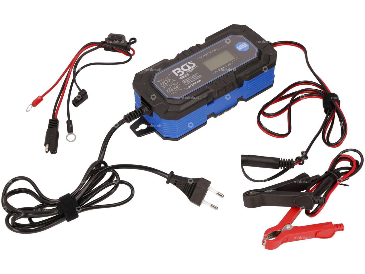 BGS battery charger digital 6 / 12 V - 4 A Carousel Image 1
