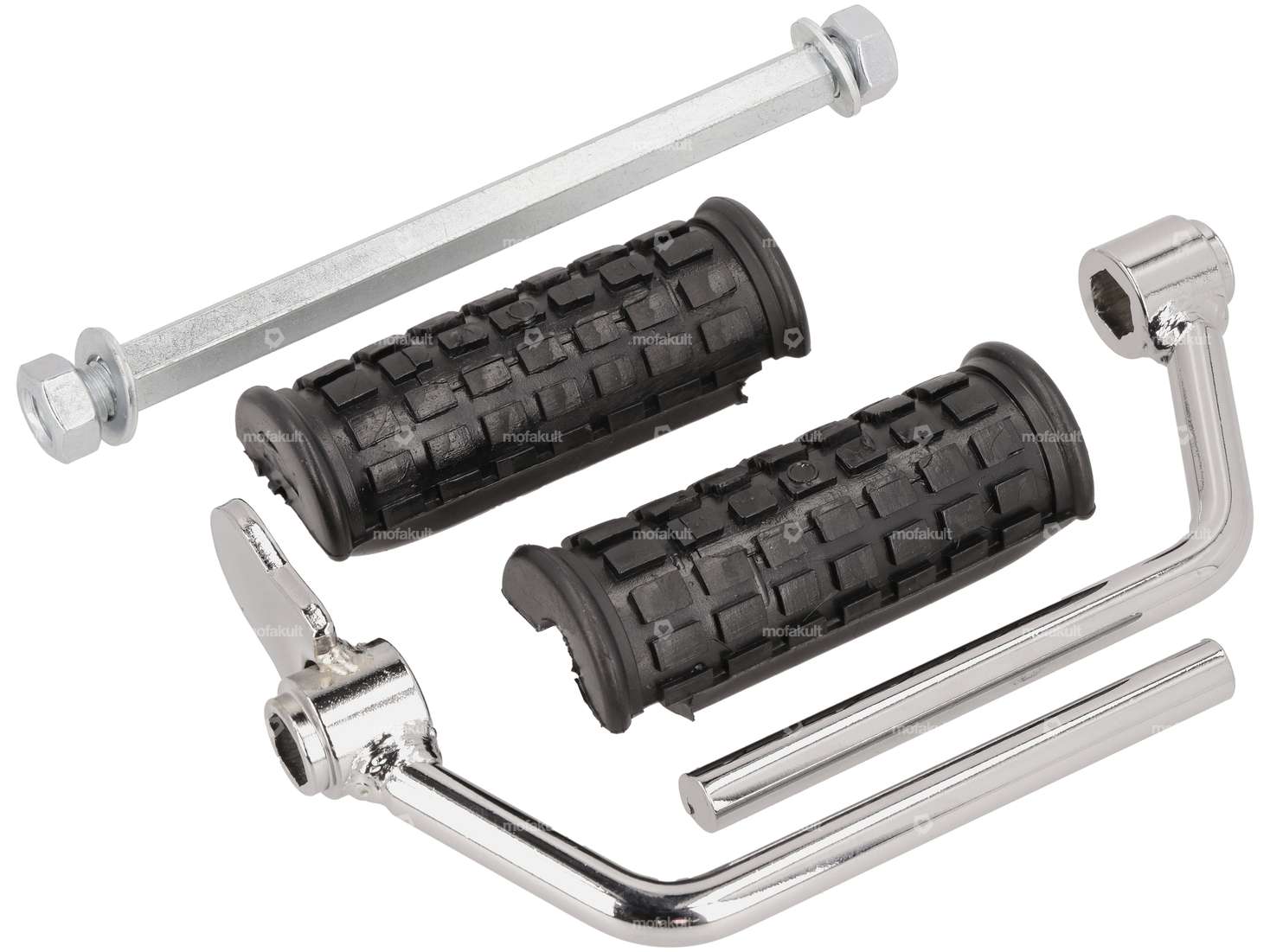 Footrest set | Puch Maxi, Macho Carousel Image 1