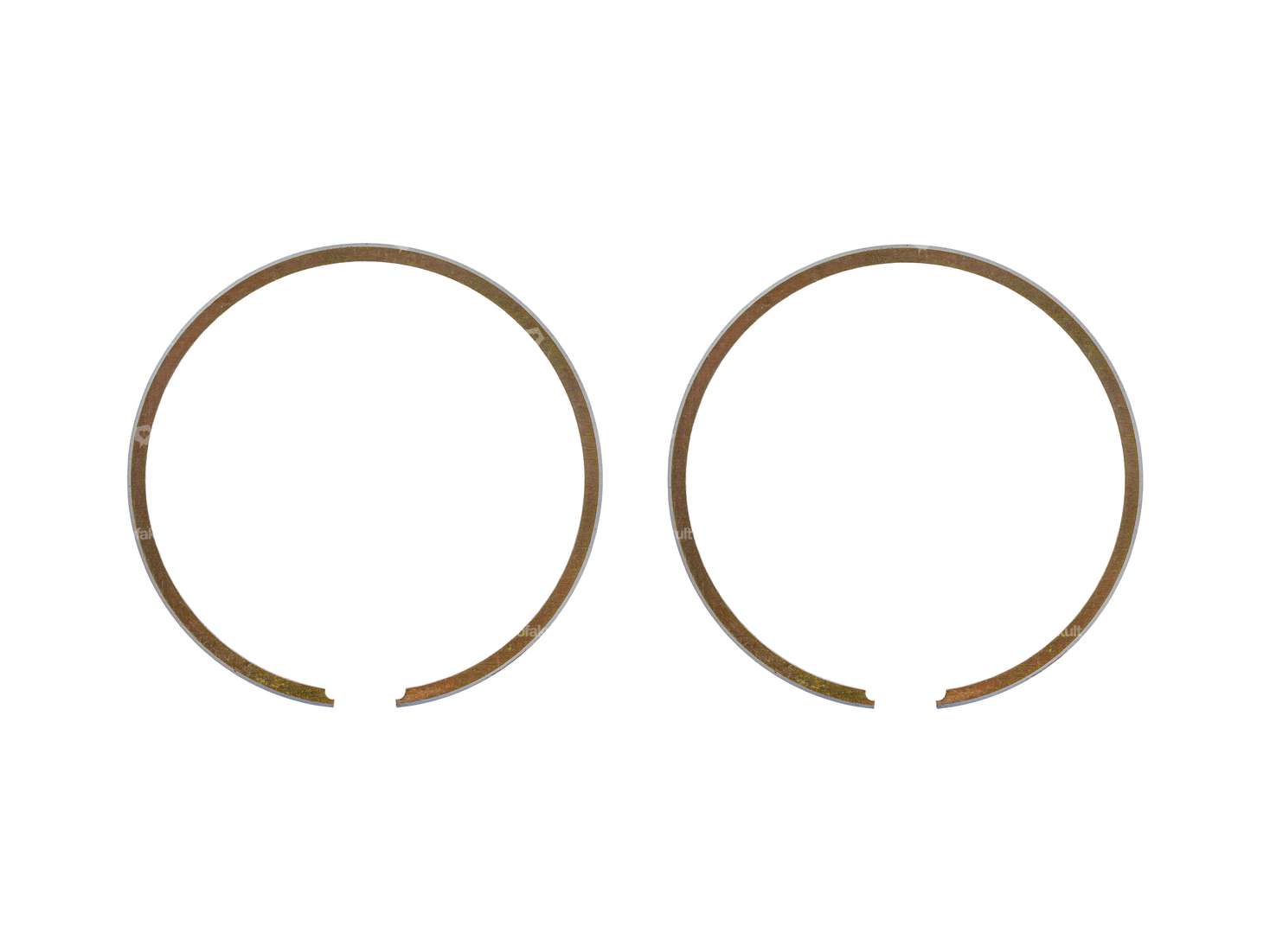 Barikit piston rings Ø 43.5 mm Metrakit cylinder (pair) | Puch Carousel Image 1