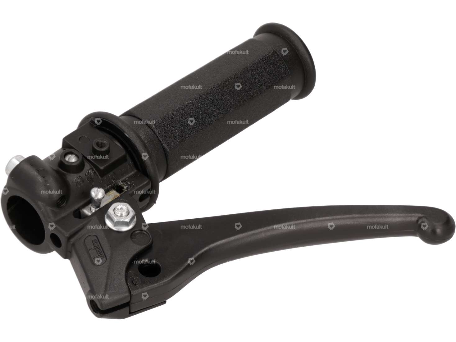 Domino throttle grip set polygon original | Piaggio Ciao PX, SI, Bravo Carousel Image 2