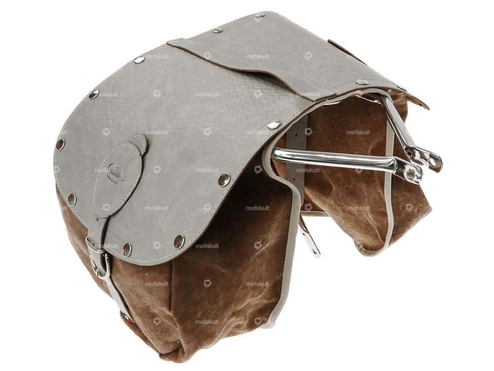 Luggage bag Oldschool black Carousel Image 4