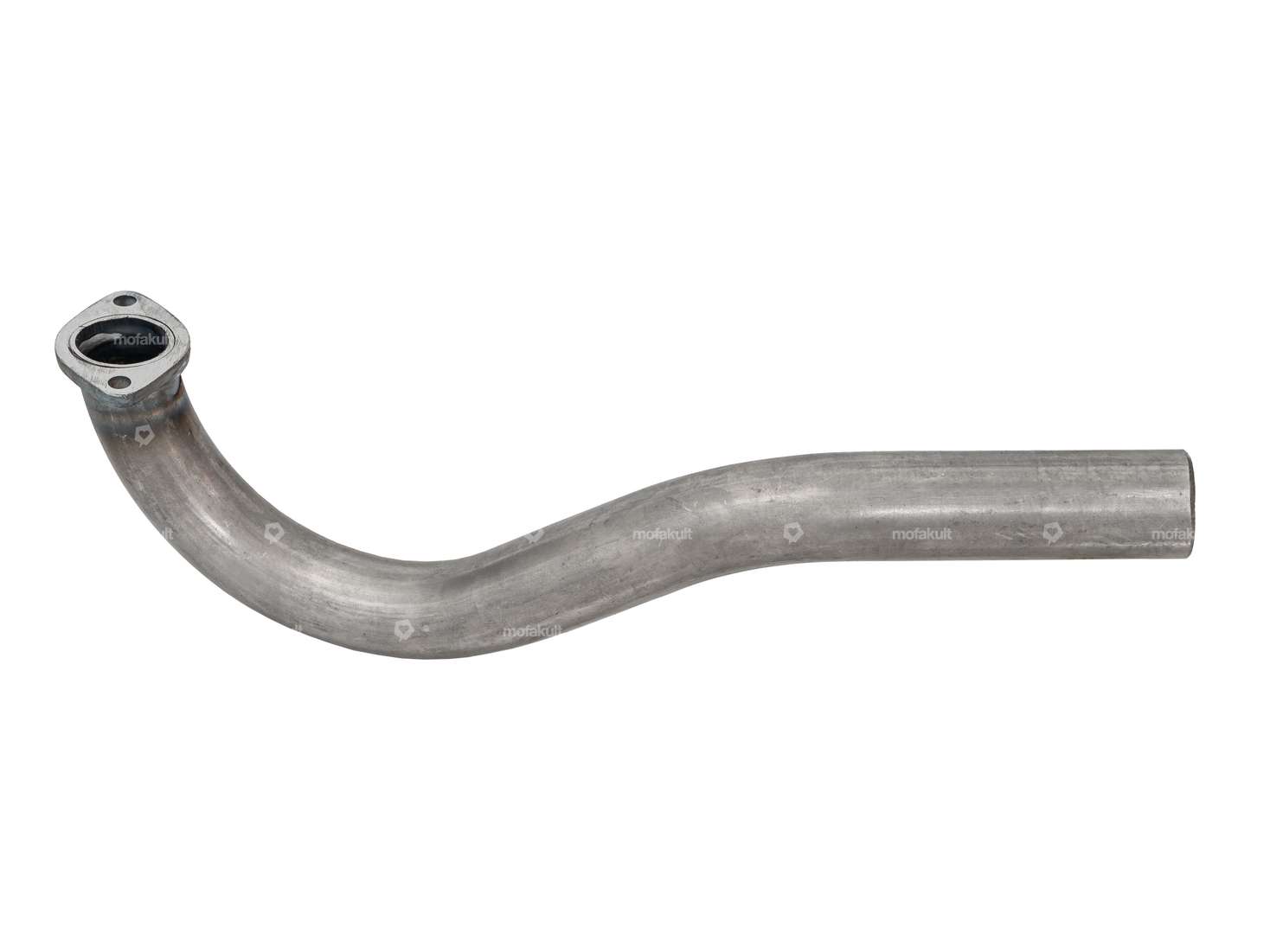 Exhaust manifold 28 mm raw | Puch Maxi S, N / X30 Sport Carousel Image 1