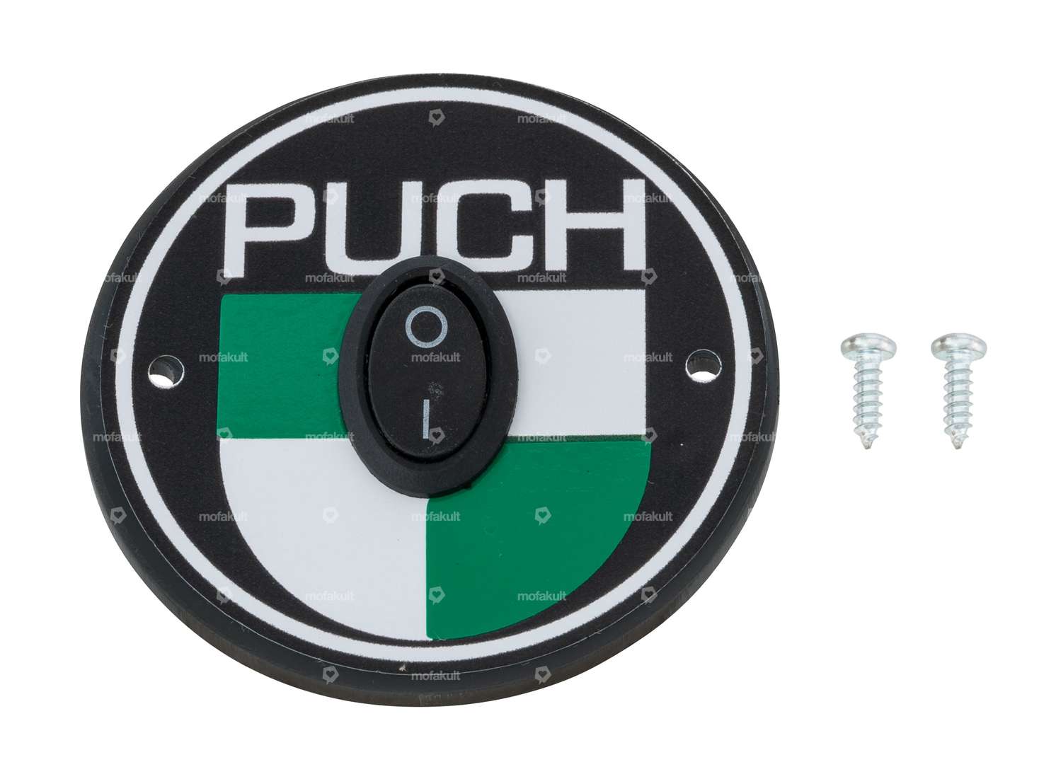 Puch air filter hole cover with switch Carousel Image 1