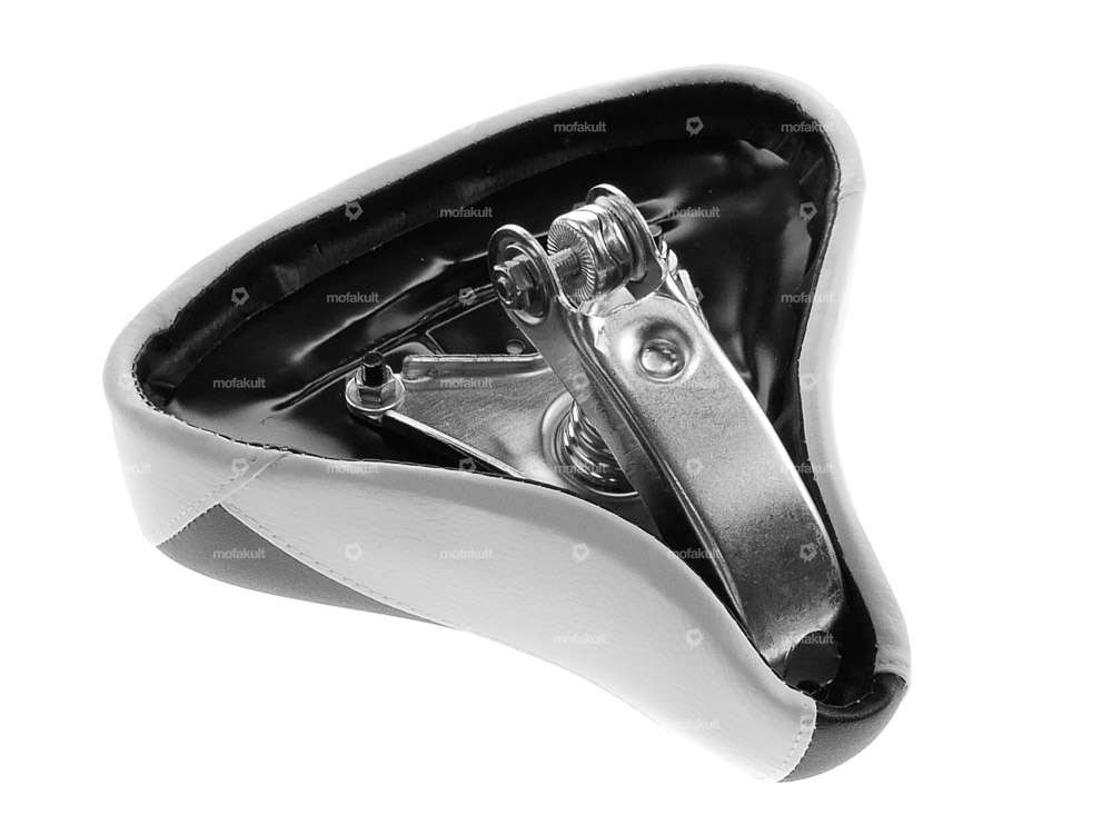 Saddle black / white | MCB / Monark / Crescent Carousel Image 4
