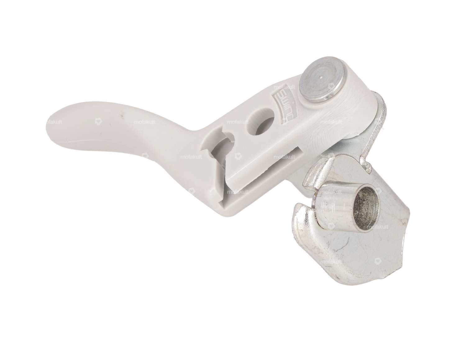 swiing® revival decorative lever hole mount right gray (Magura) Carousel Image 3