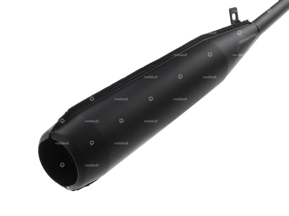 SITO Plus exhaust 25 mm straight outlet black | Tomos Carousel Image 4