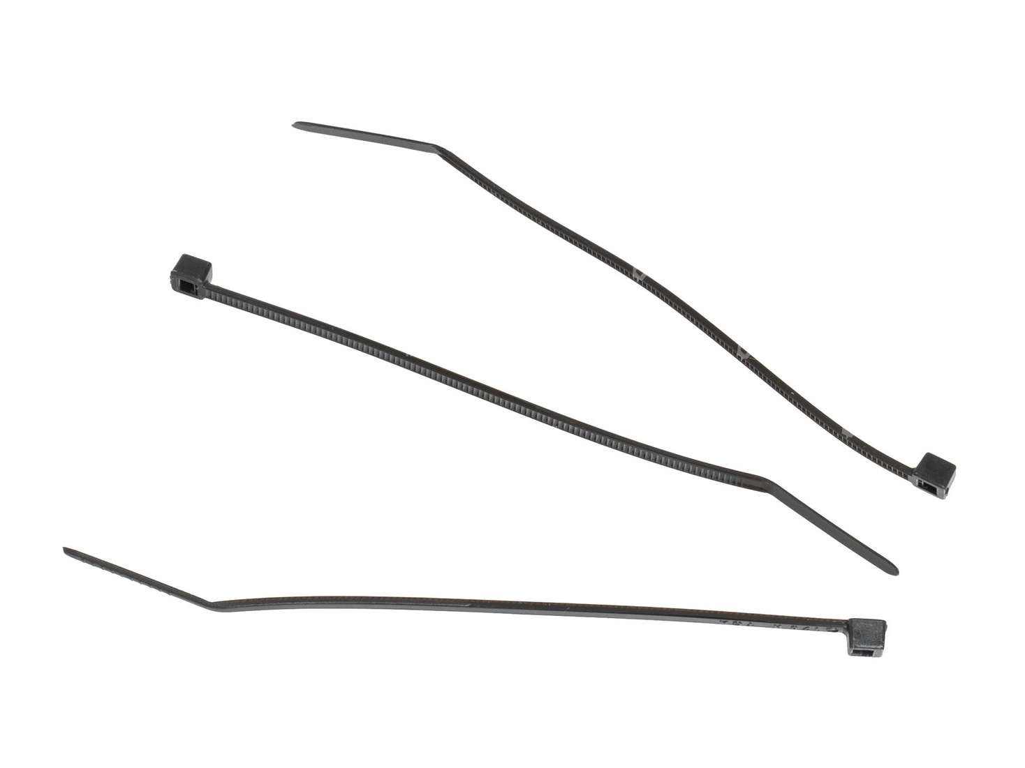 HellermannTyton cable ties short 2.5 x 100 mm (100 pcs.) black Carousel Image 2