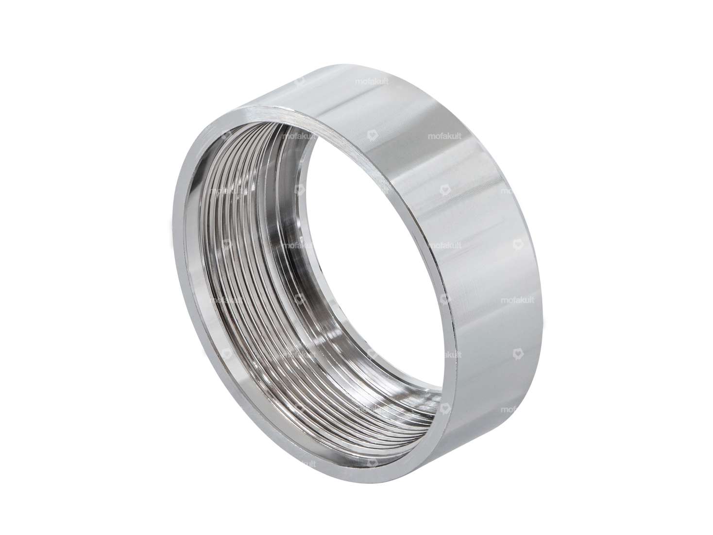 66HEROES cover freewheel CNC aluminum chrome Carousel Image 2