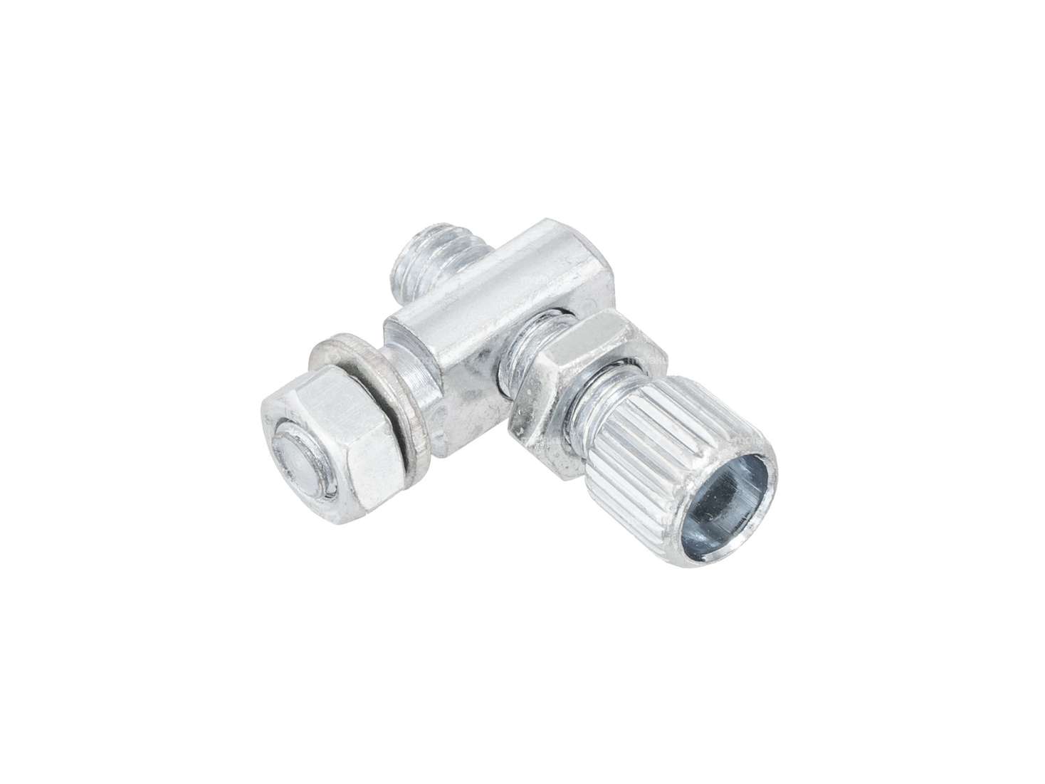 Bracket adjusting screw M6 galvanized Carousel Image 2