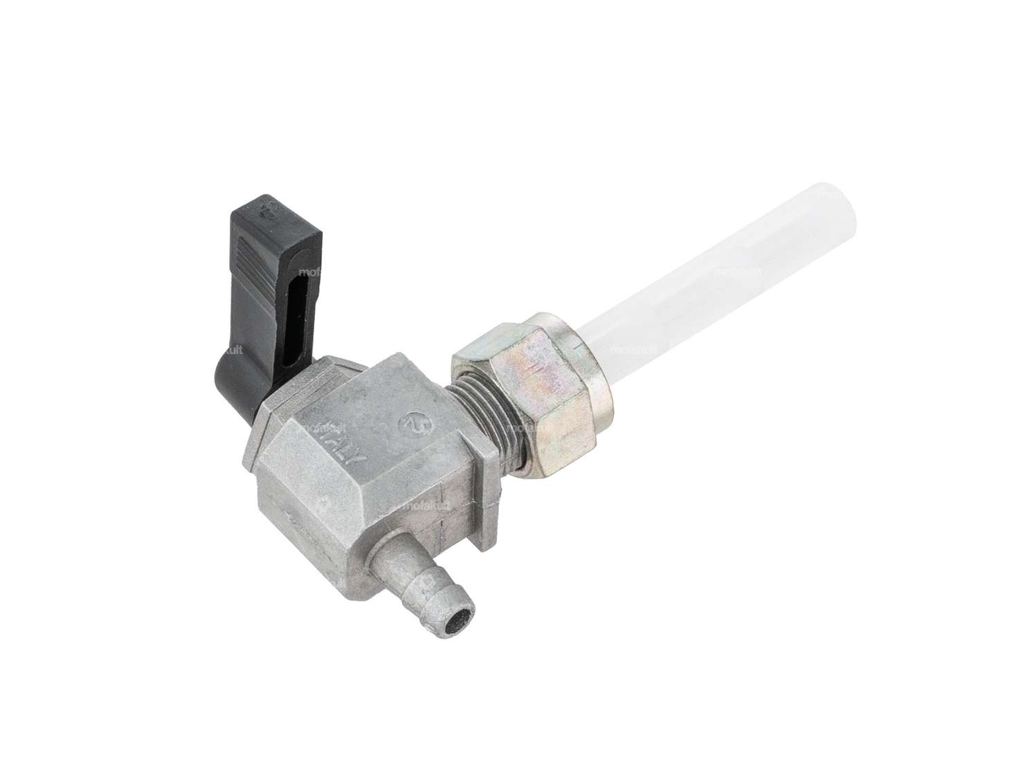 OMG fuel tap vertical M12x1 (with union nut) outgoing to the rear Carousel Image 2