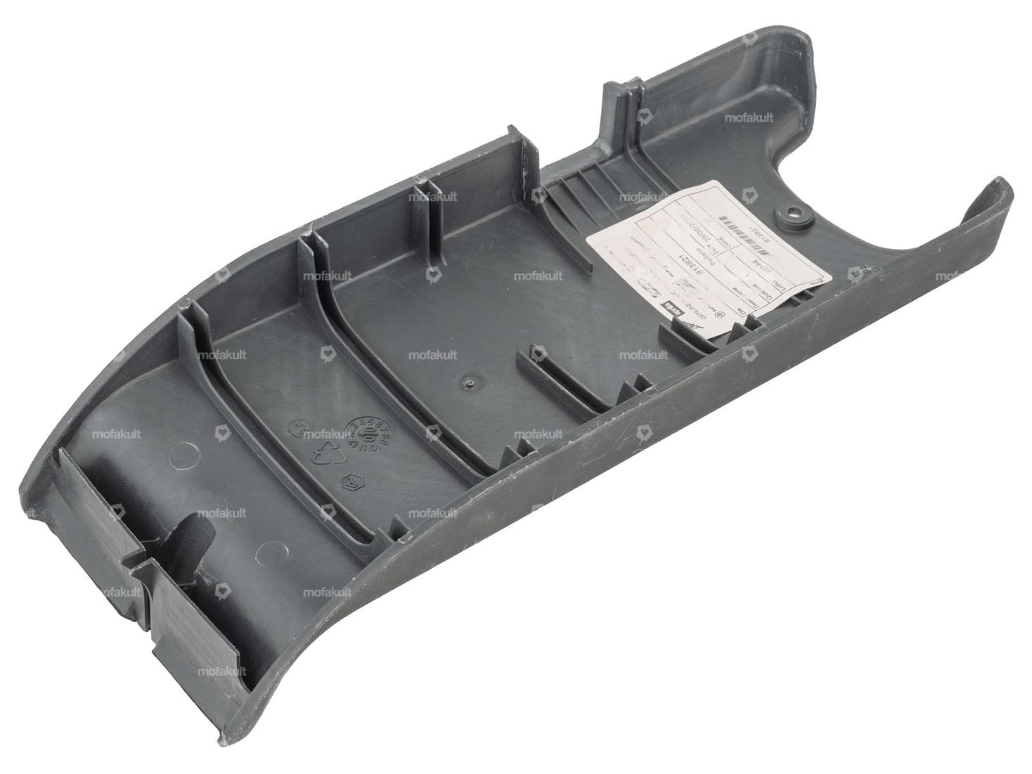 Running board gray NOS | Piaggio Ciao C24 Carousel Image 2