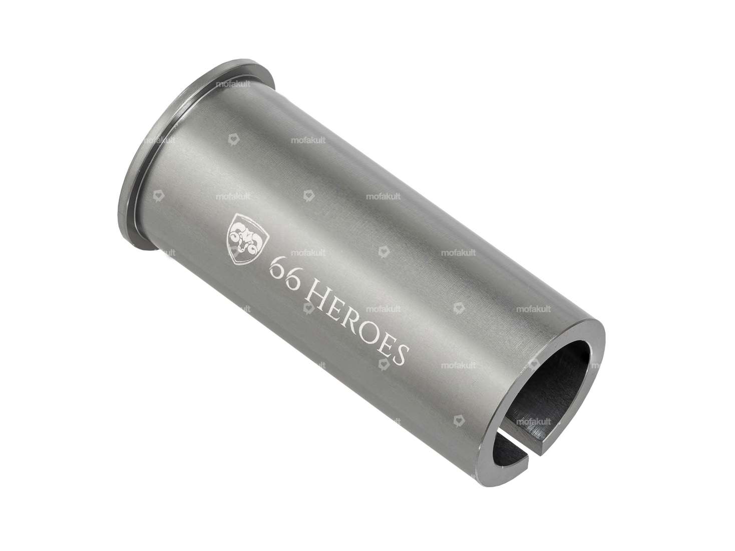 66HEROES Reducing sleeve seat tube 22 / 30 mm Carousel Image 2