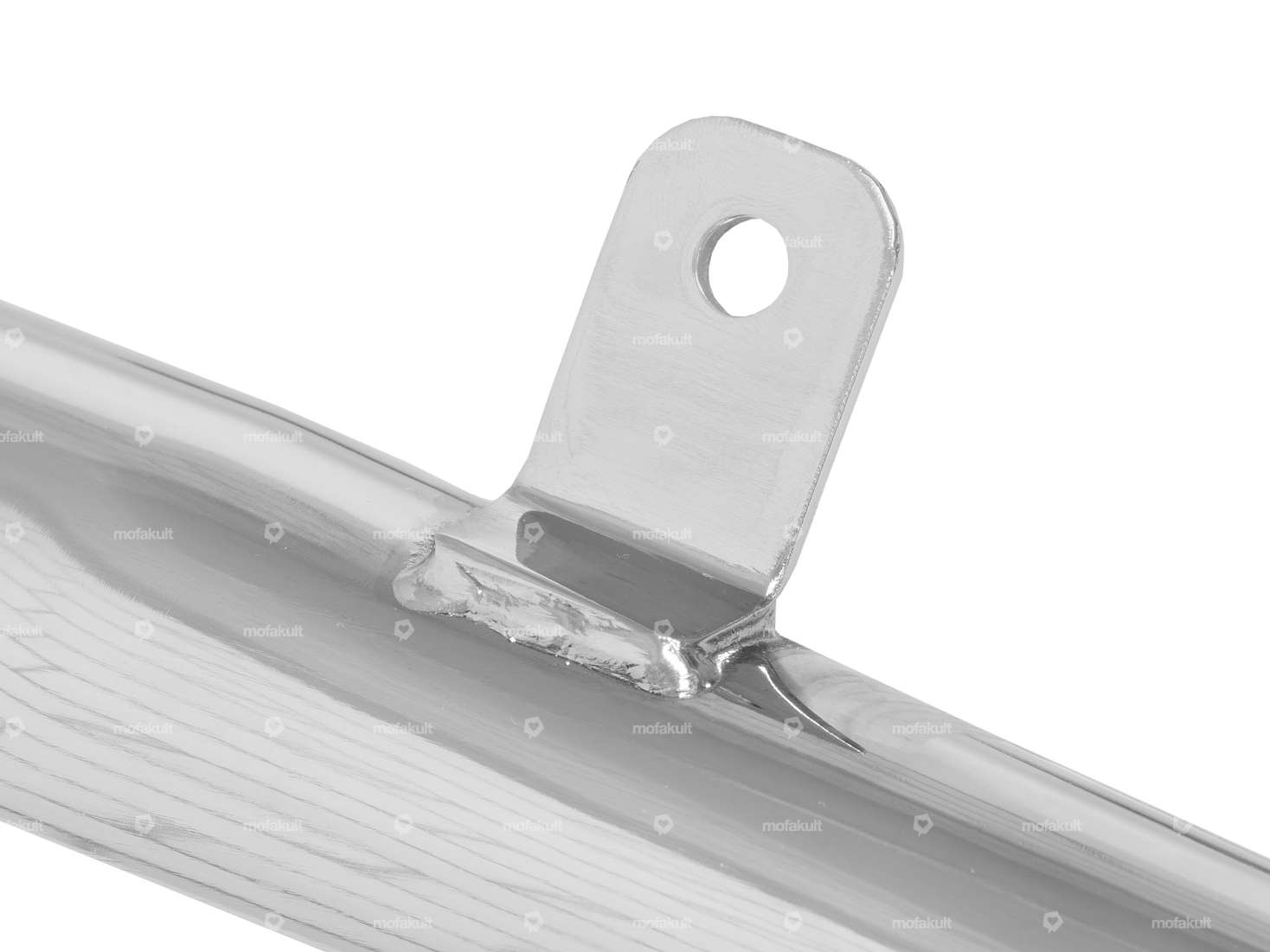 Exhaust Boss Demper Ø 28 / 60 mm with lug chrome | Puch Carousel Image 8