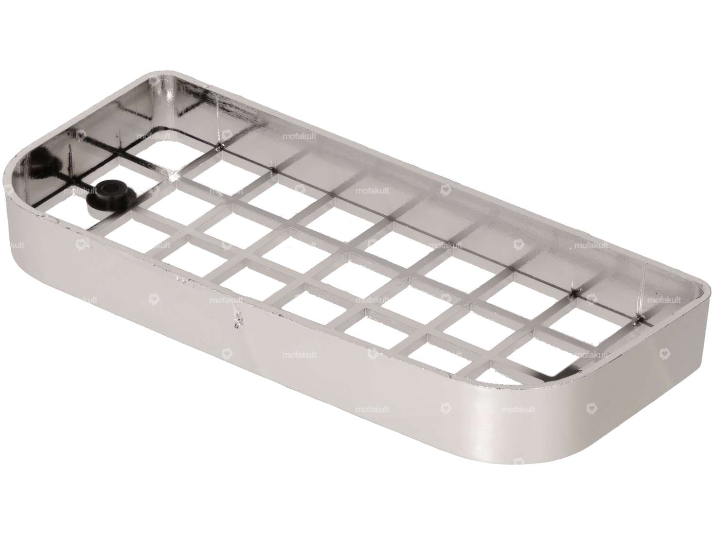 Cuppini lamp grille rear light chrome | Piaggio Ciao Carousel Image 2