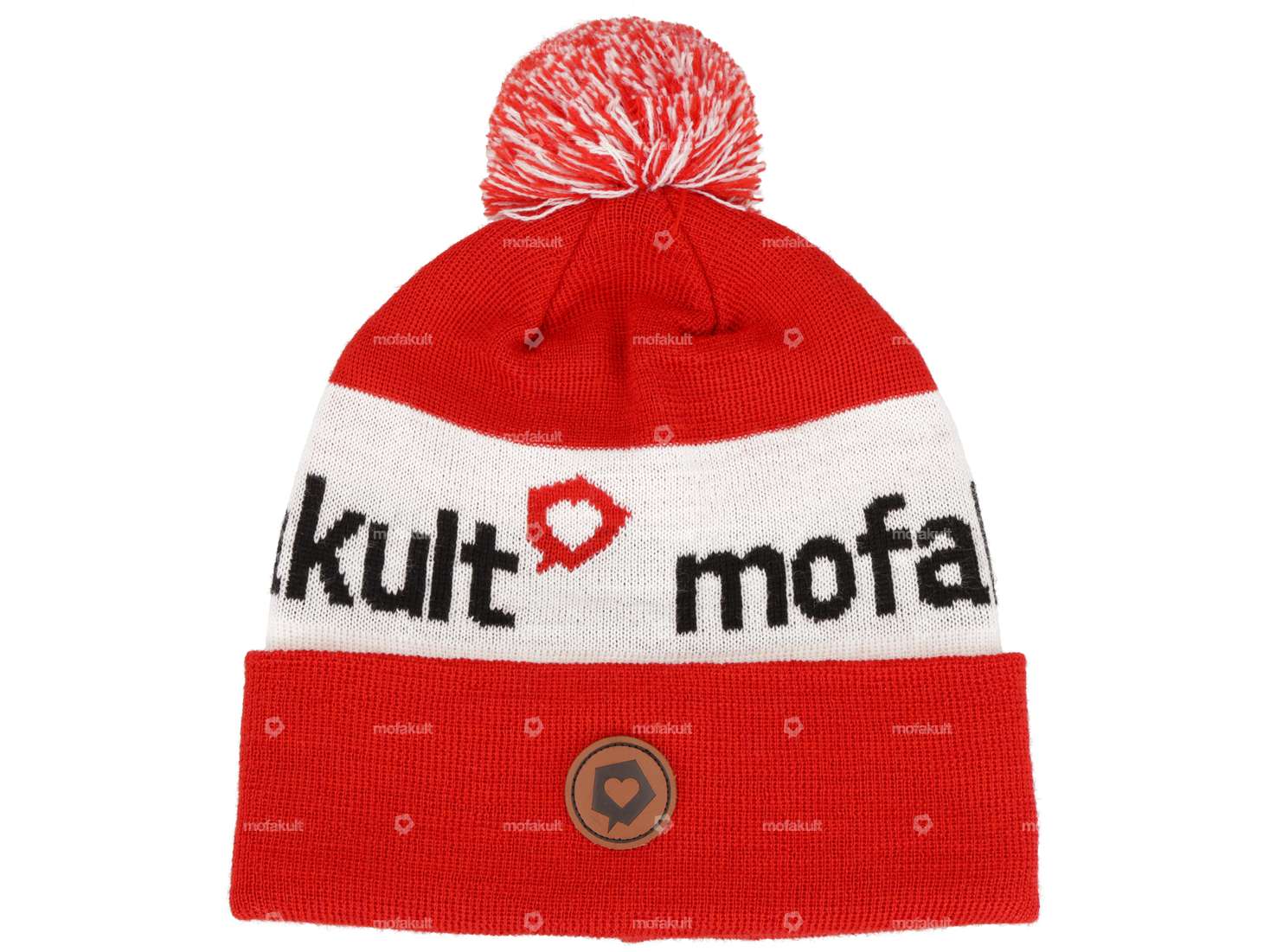 mk-Merch winter hat "Bommel" Carousel Image 2