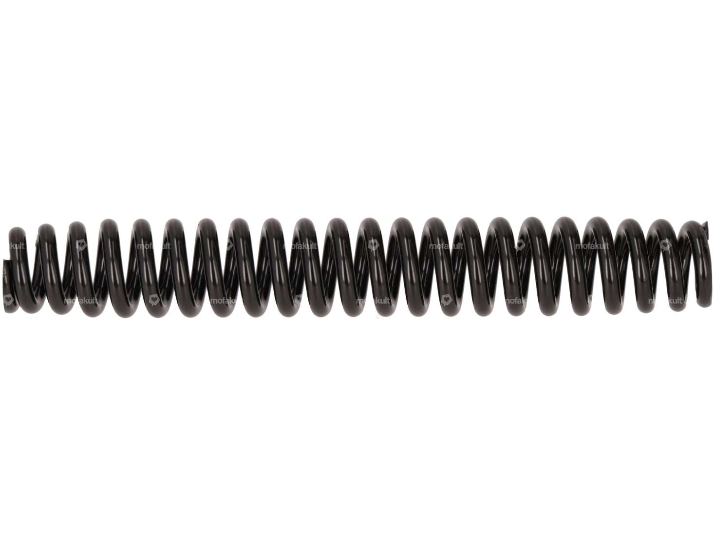 ergotec spring for seat tube Ø 3.5/19.5 x 140 mm hard black Carousel Image 2