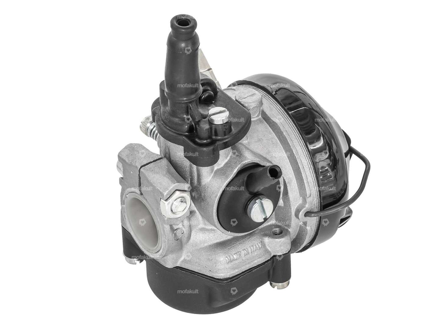Dell'Orto 15/15 SHA carburetor hand choke (with air filter) Carousel Image 2