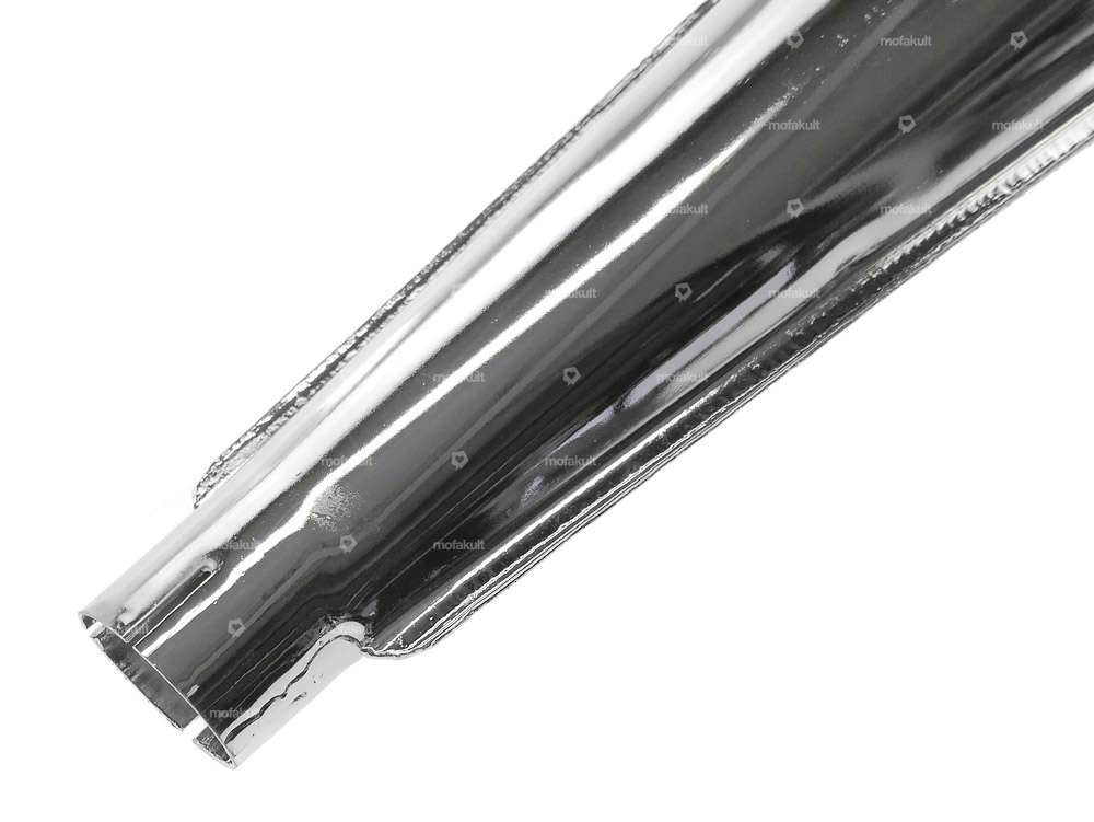 Jamarcol muffler 32 mm chrome Carousel Image 4