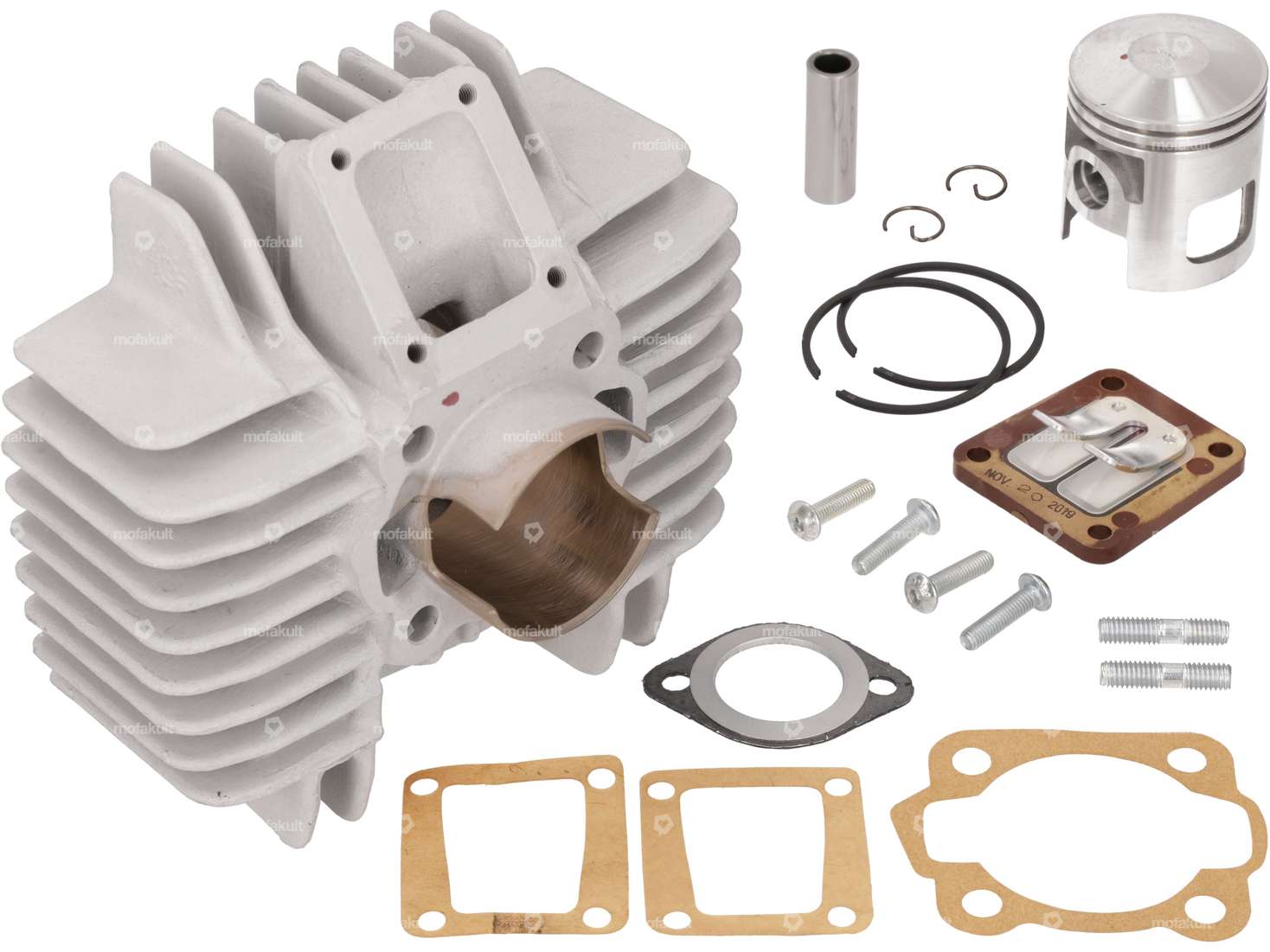 Airsal 44 mm cylinder kit tuning 12 mm KoBo | Tomos A35 Carousel Image 1