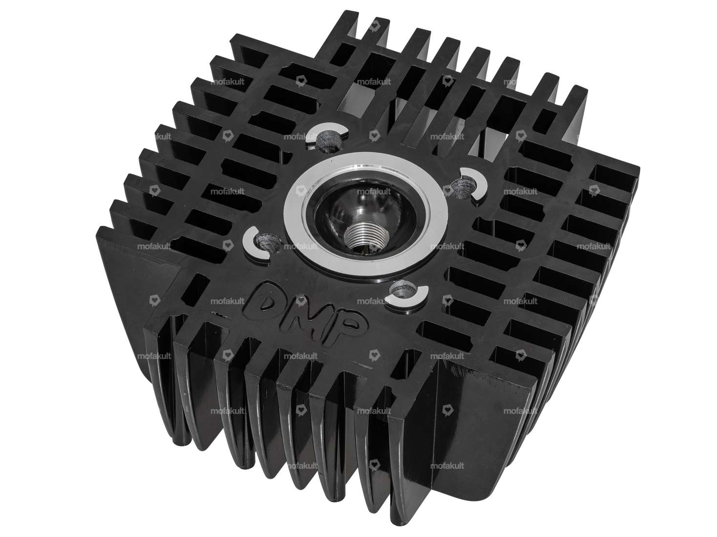 DMP 38 mm cylinder head (higher compression) black | Tomos Carousel Image 2