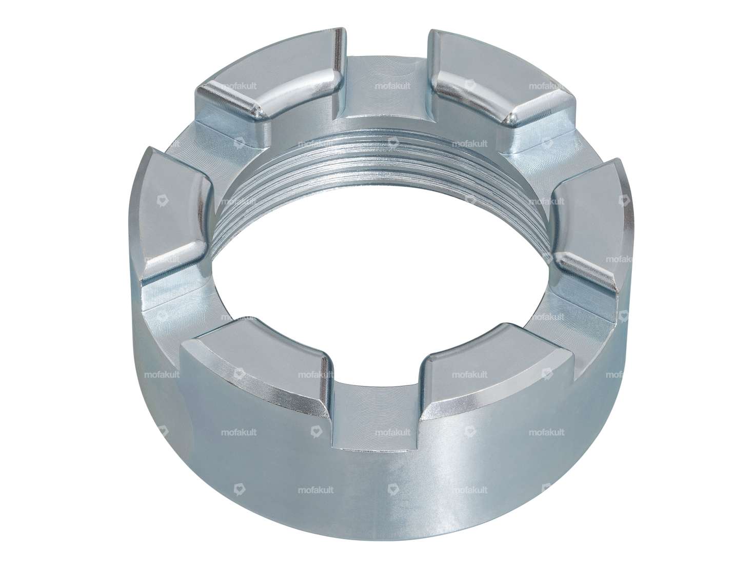 swiing® revival exhaust nut M35x2 galvanized | Sachs 50/2 (A1507) Carousel Image 1