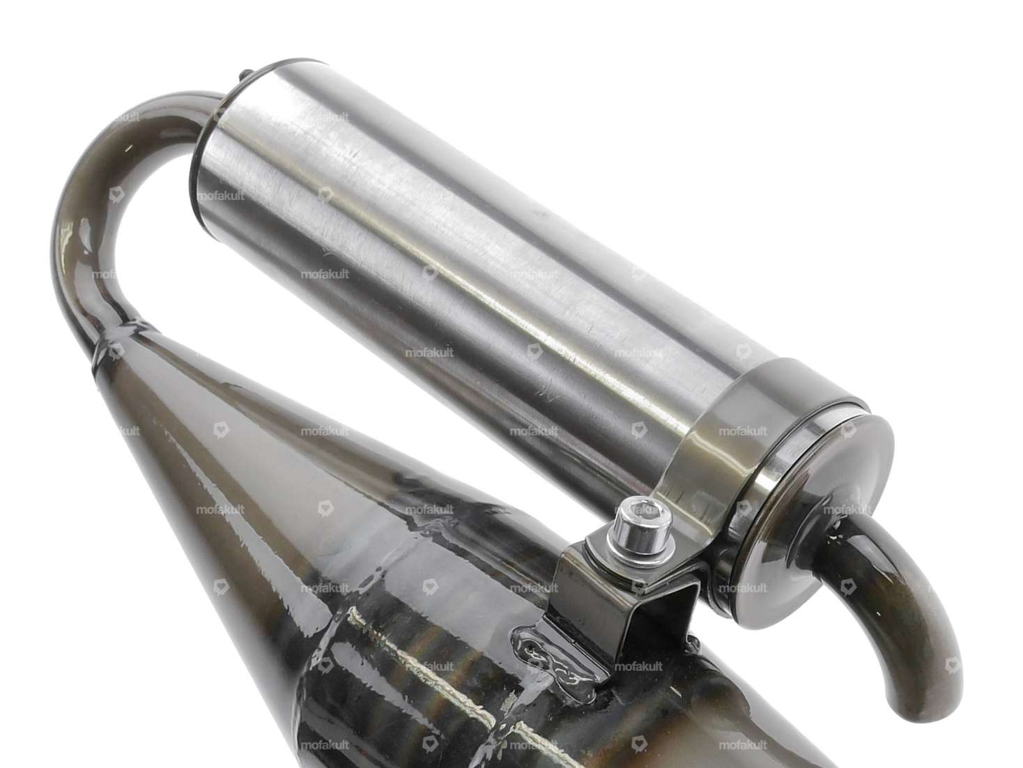 TECNO Estoril bare exhaust | Puch Carousel Image 3