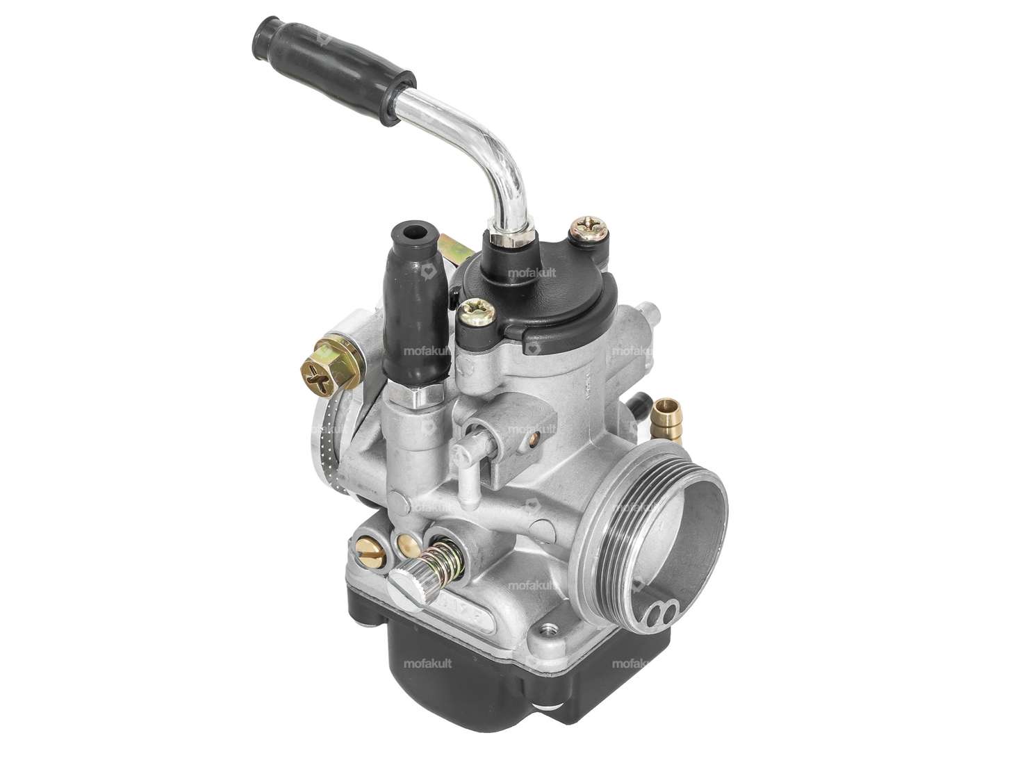 GPO 21 mm PHBG AD carburetor cable choke (Dell'Orto replica) Carousel Image 1