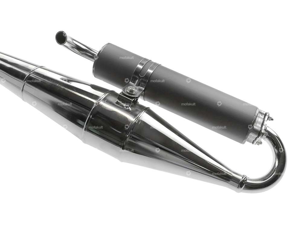 Tecnigas exhaust "Next R" chrome | Puch Carousel Image 4