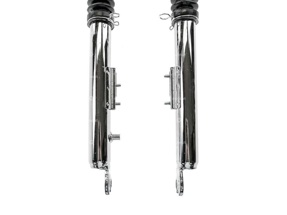 EBR fork reinforced chrome | Sachs / Hercules Carousel Image 4