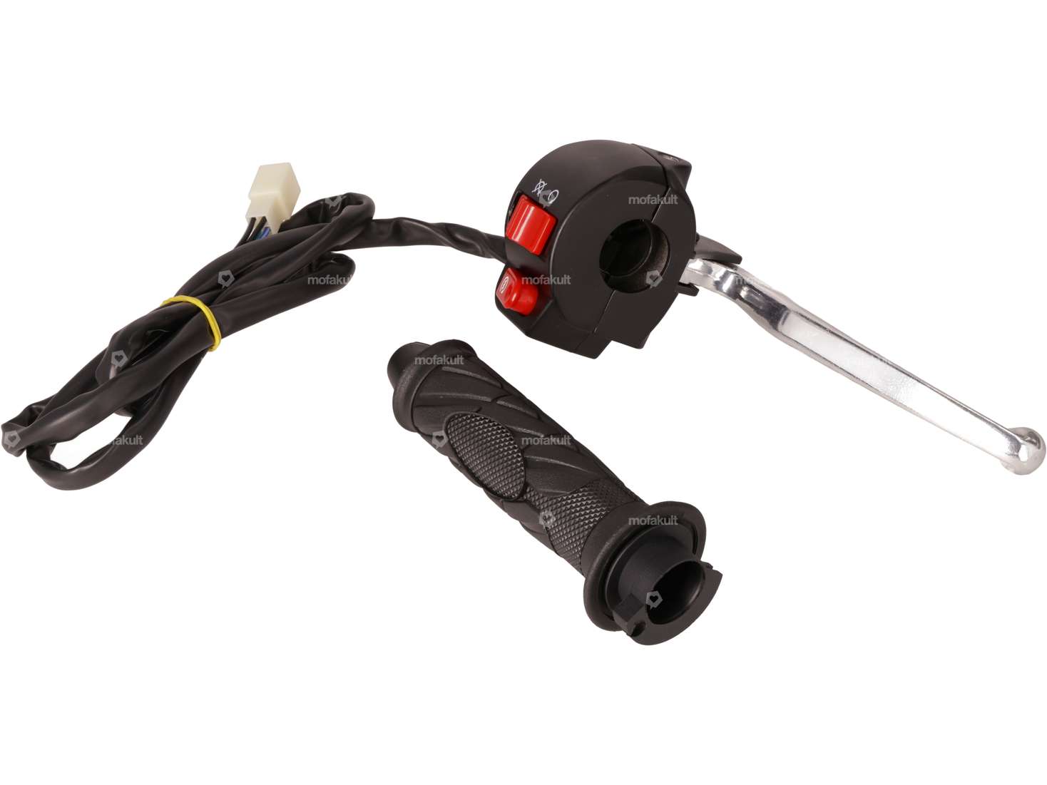 Throttle grip right | Tomos Quadro, Sprint, Classic, Fun Sport'R Carousel Image 2