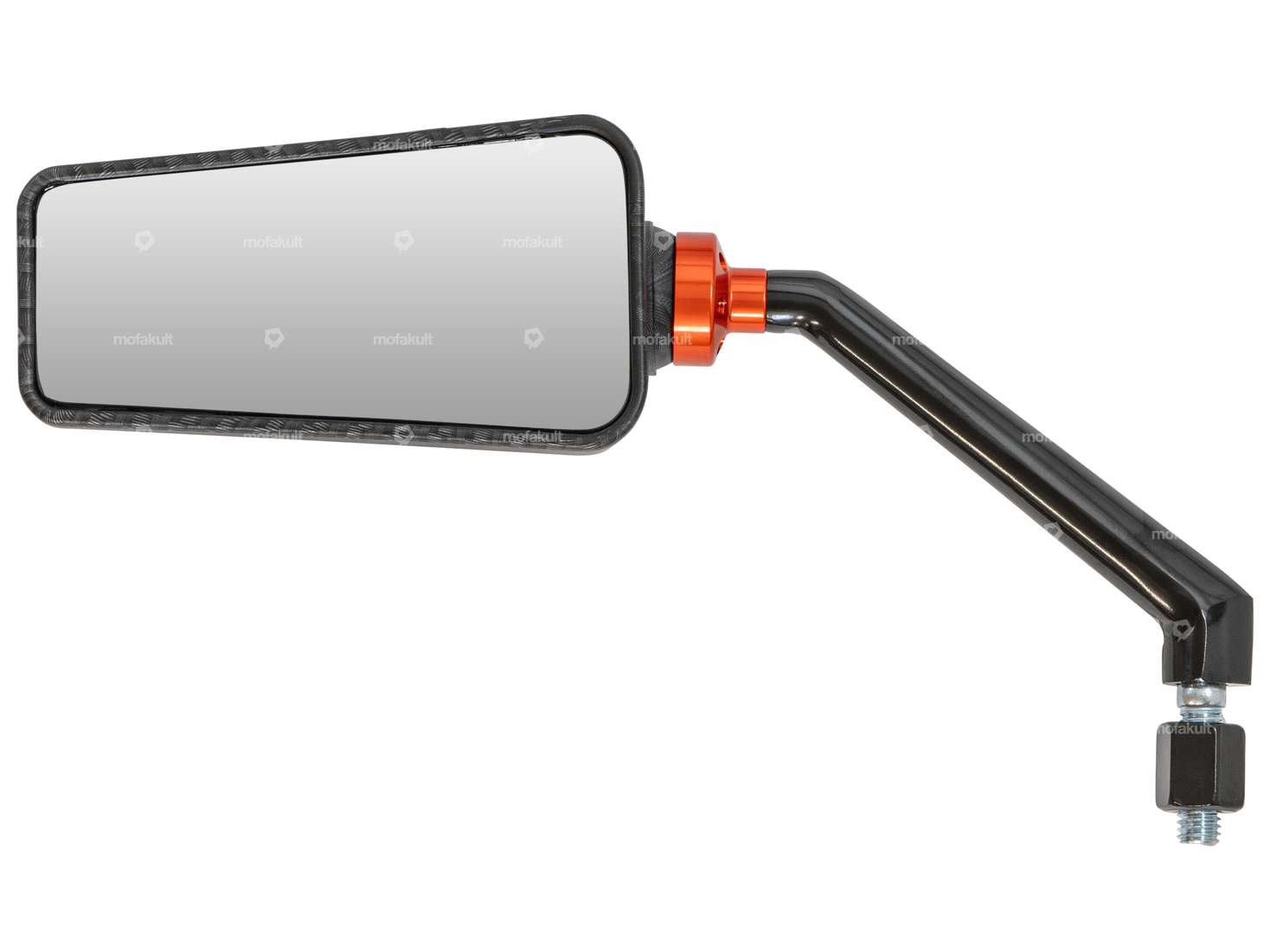 Stage6 mirror "F1" left carbon Carousel Image 1