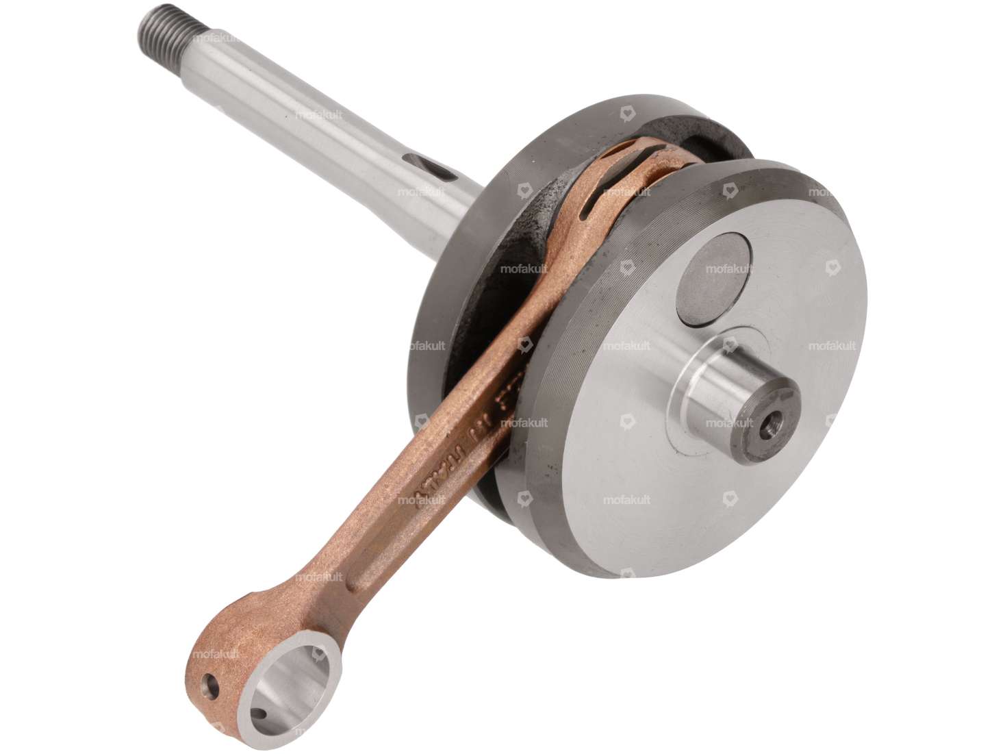 Malossi crankshaft 12 mm KoBo | Piaggio Ciao, SI, Bravo, Boxer Carousel Image 2