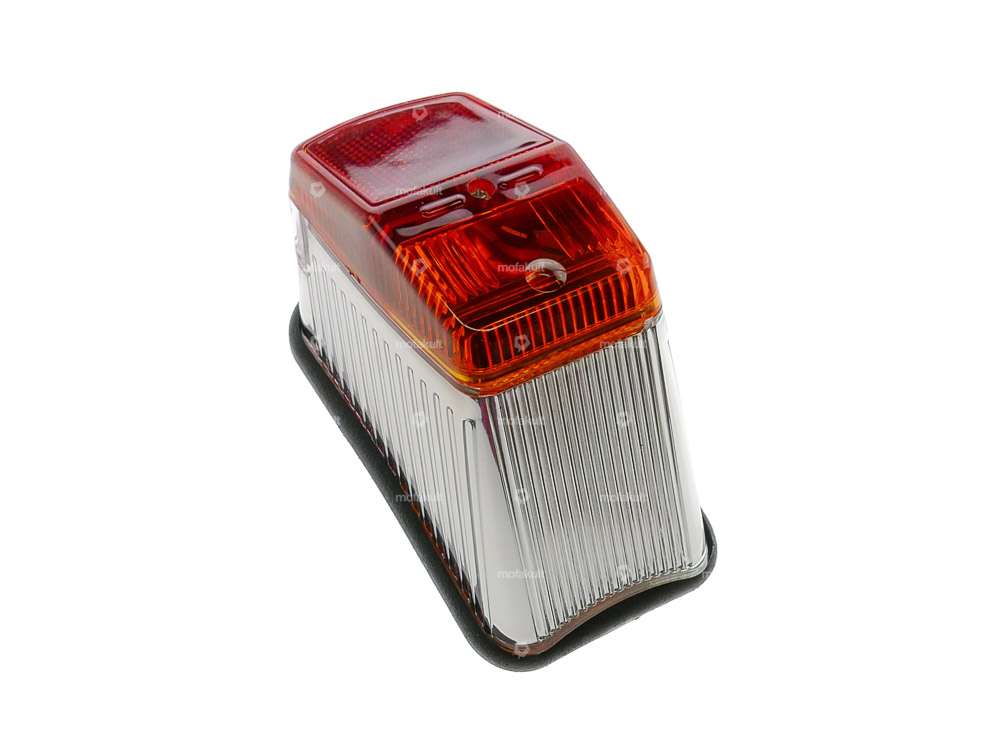 Rear light "Hella" angular | Kreidler, Hercules, Puch Carousel Image 3