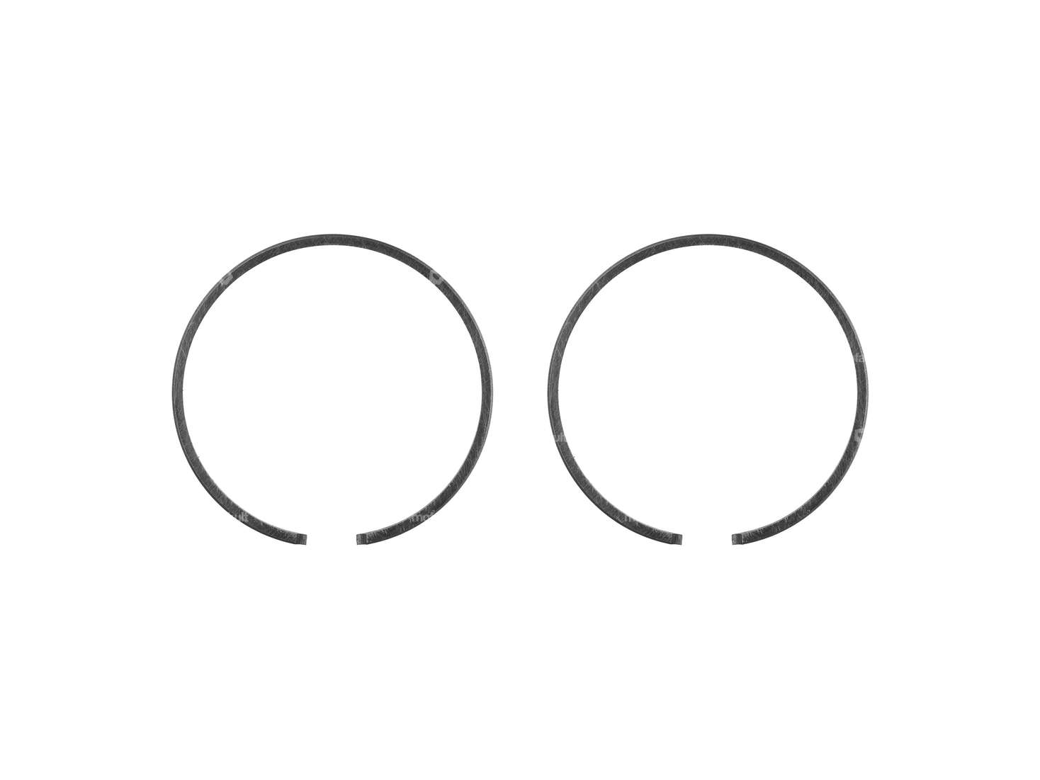 Piston rings 38 mm (pair) | Sachs 50/3 & 50/4 Carousel Image 1