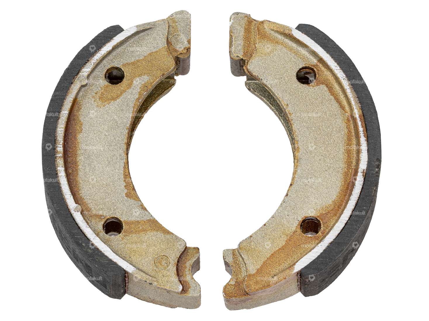 NewFren brake shoes Ø 105 x 25 | Tomos Carousel Image 1