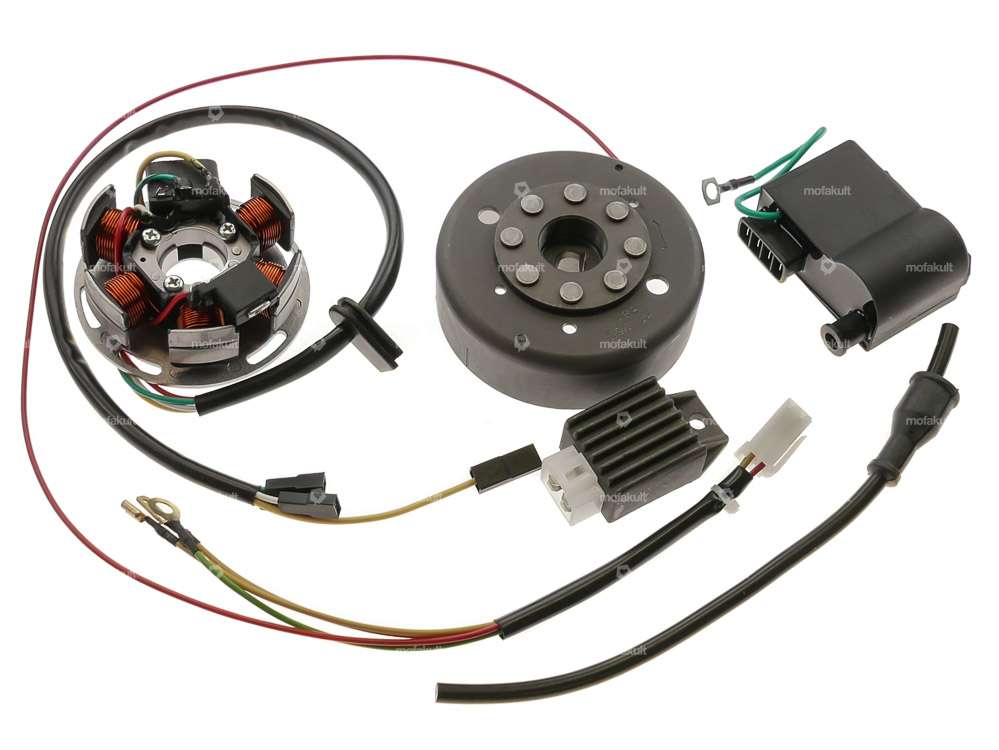 Kokusan racing ignition 12V with light 70W Carousel Image 1