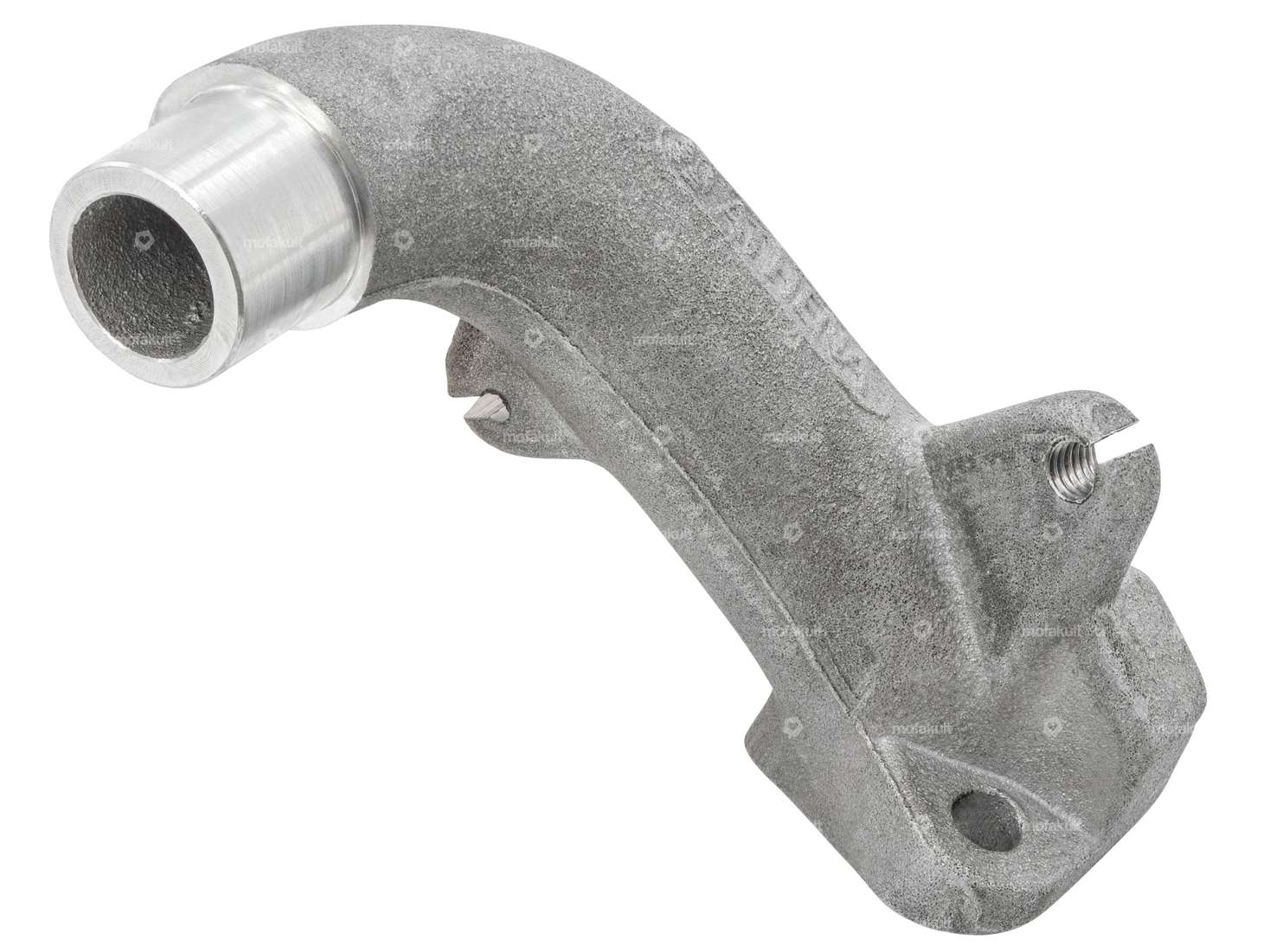 Athena intake manifold 15mm aluminum angled | Sachs 504, 505 Carousel Image 1
