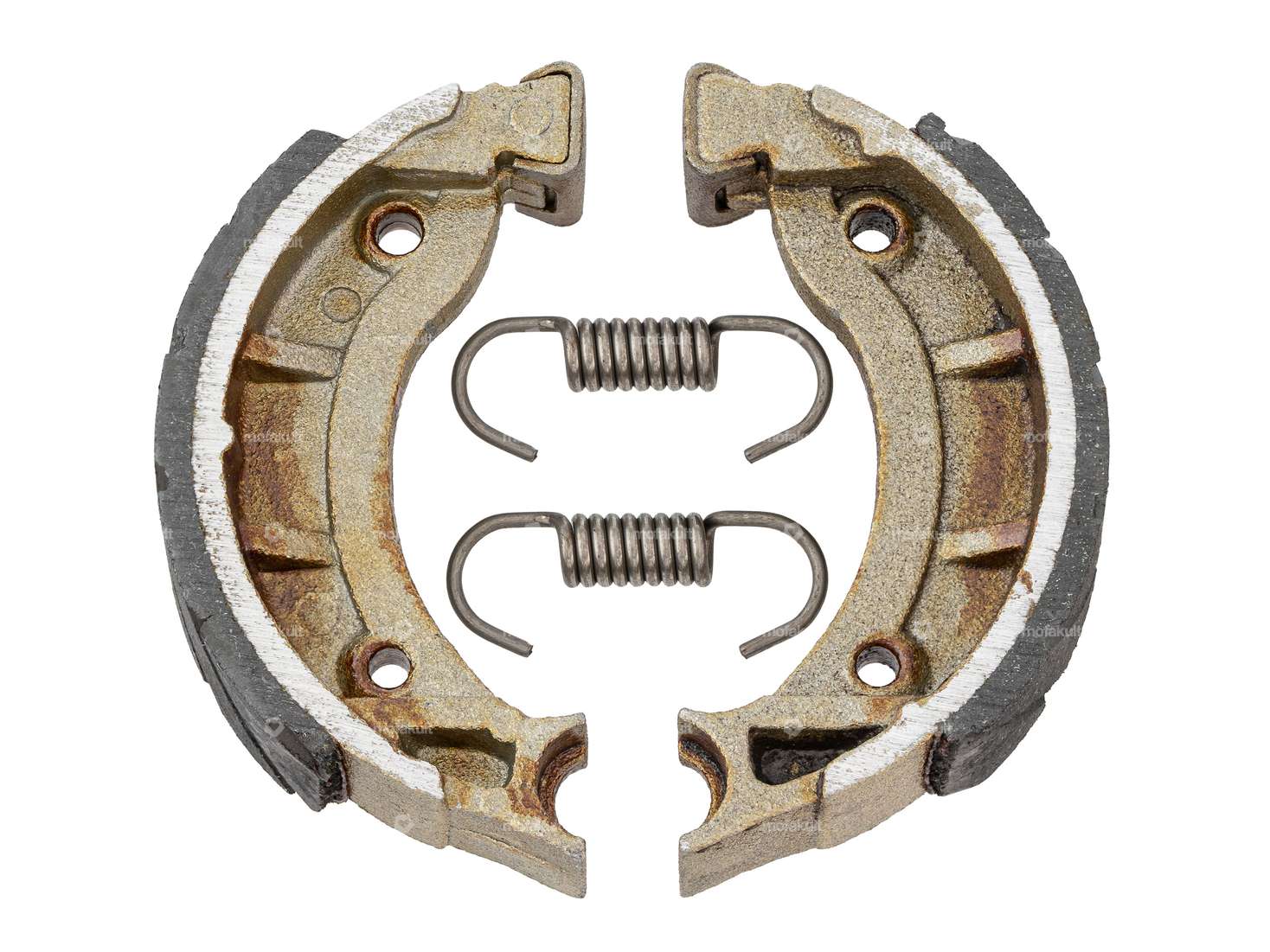 swiing® ingenious brake shoes Ø 90 x 18 Racing slotted | Sachs Carousel Image 1