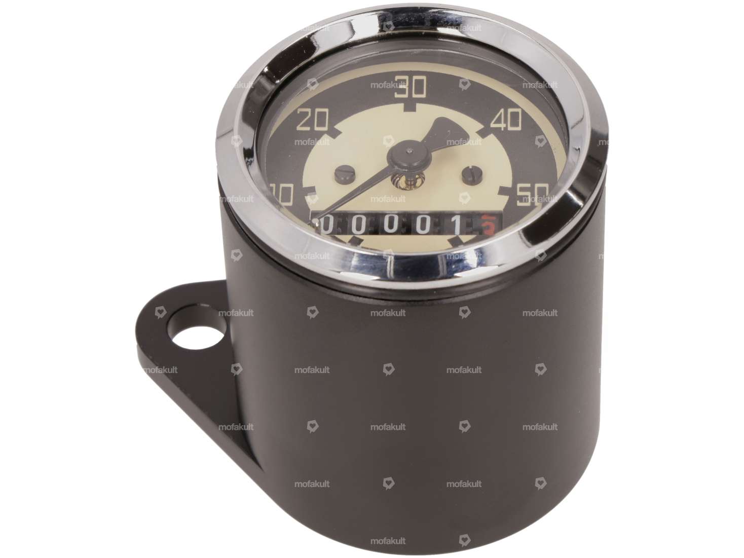 66HEROES speedometer bracket Ø 48 mm black Carousel Image 3